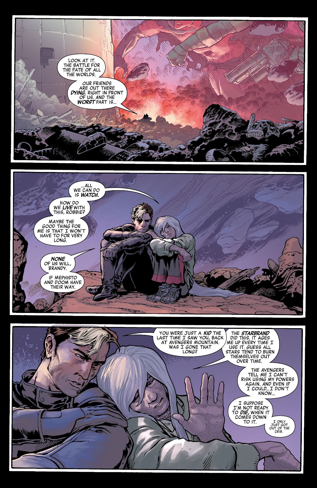 Avengers Forever (2021) issue 15 - Page 13