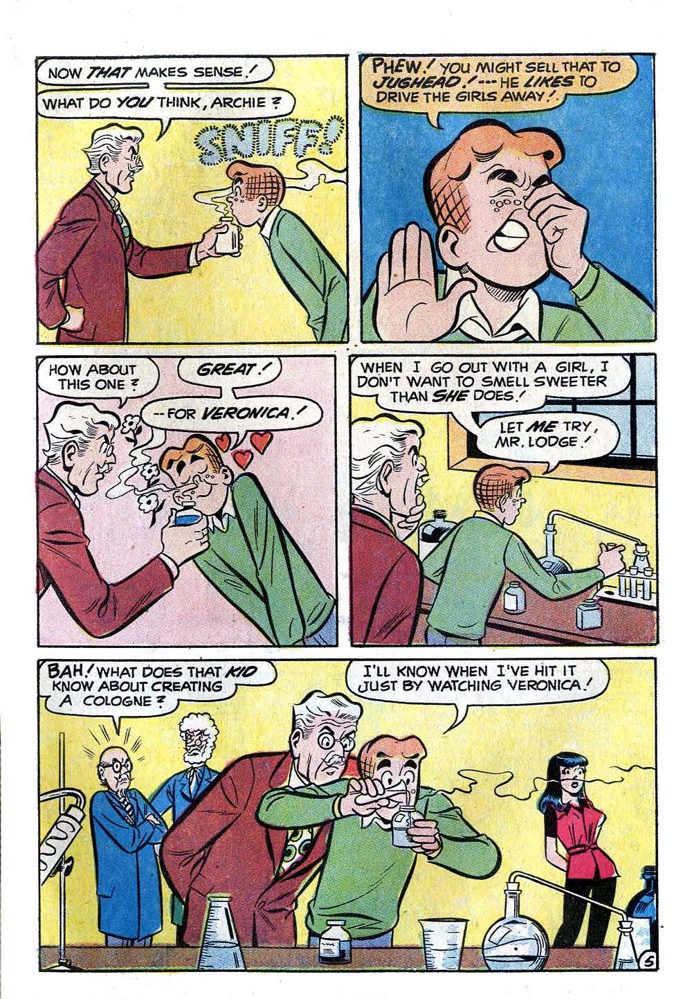 Read online Archie (1960) comic -  Issue #214 - 7