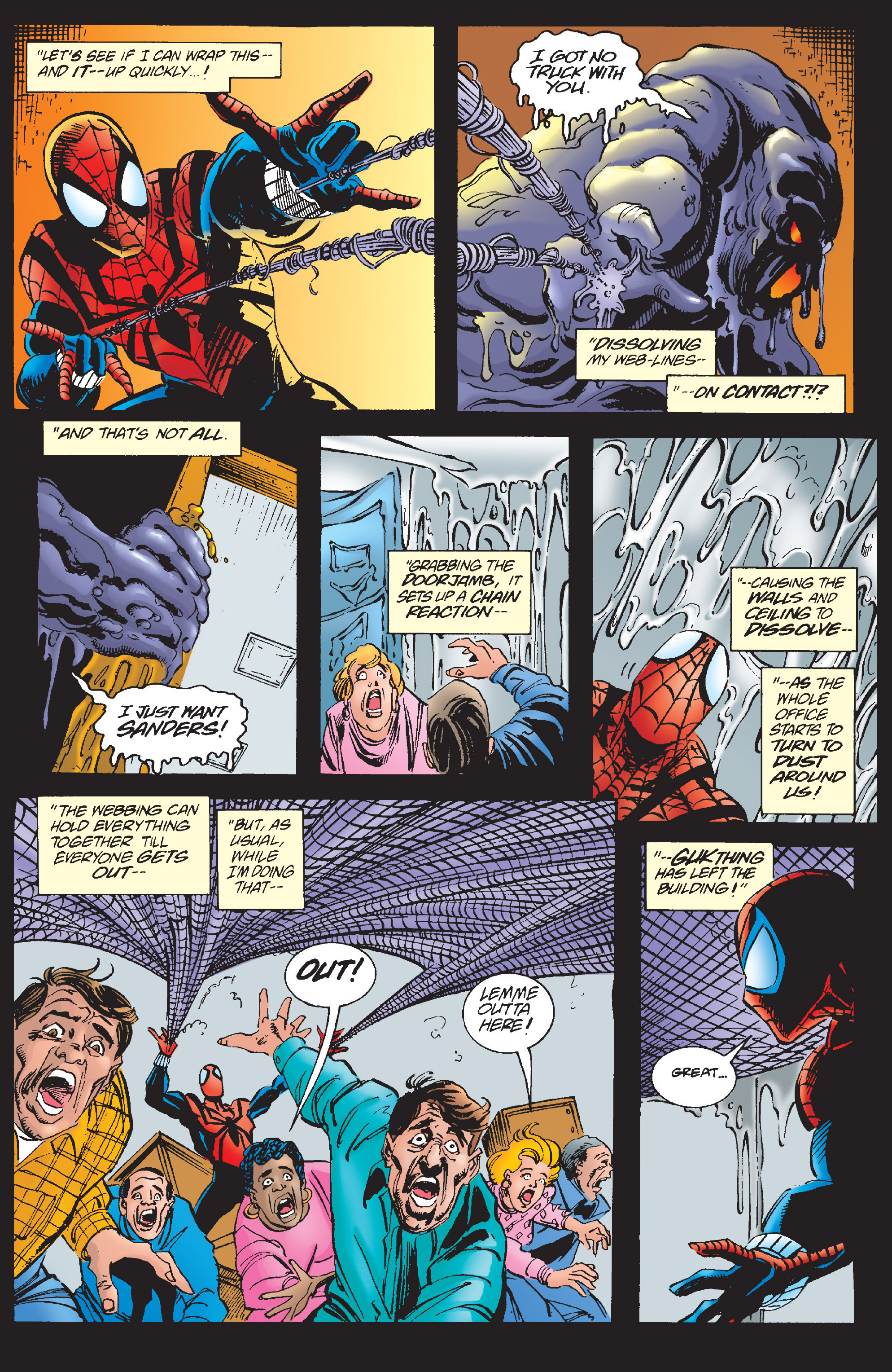 Read online The Amazing Spider-Man: The Complete Ben Reilly Epic comic -  Issue # TPB 2 - 129