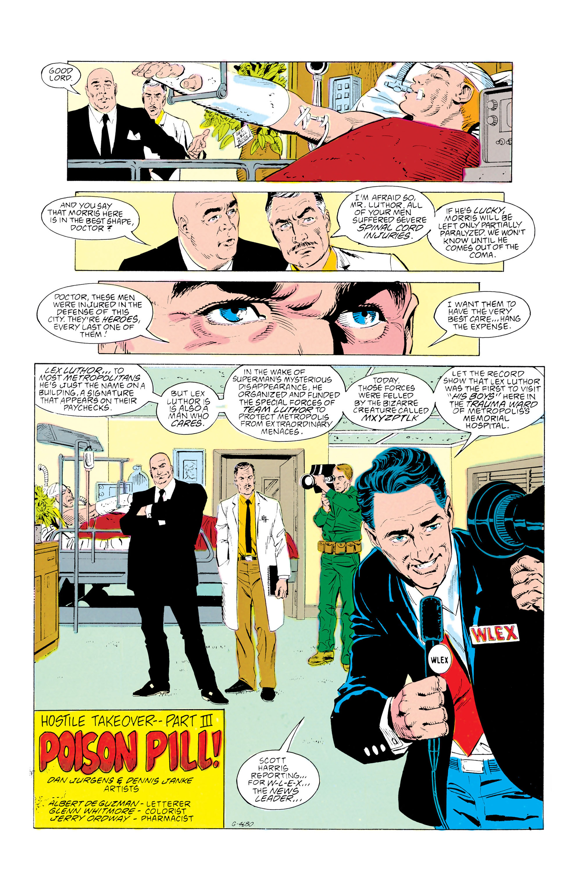 Read online Superman (1987) comic -  Issue #31 - 16