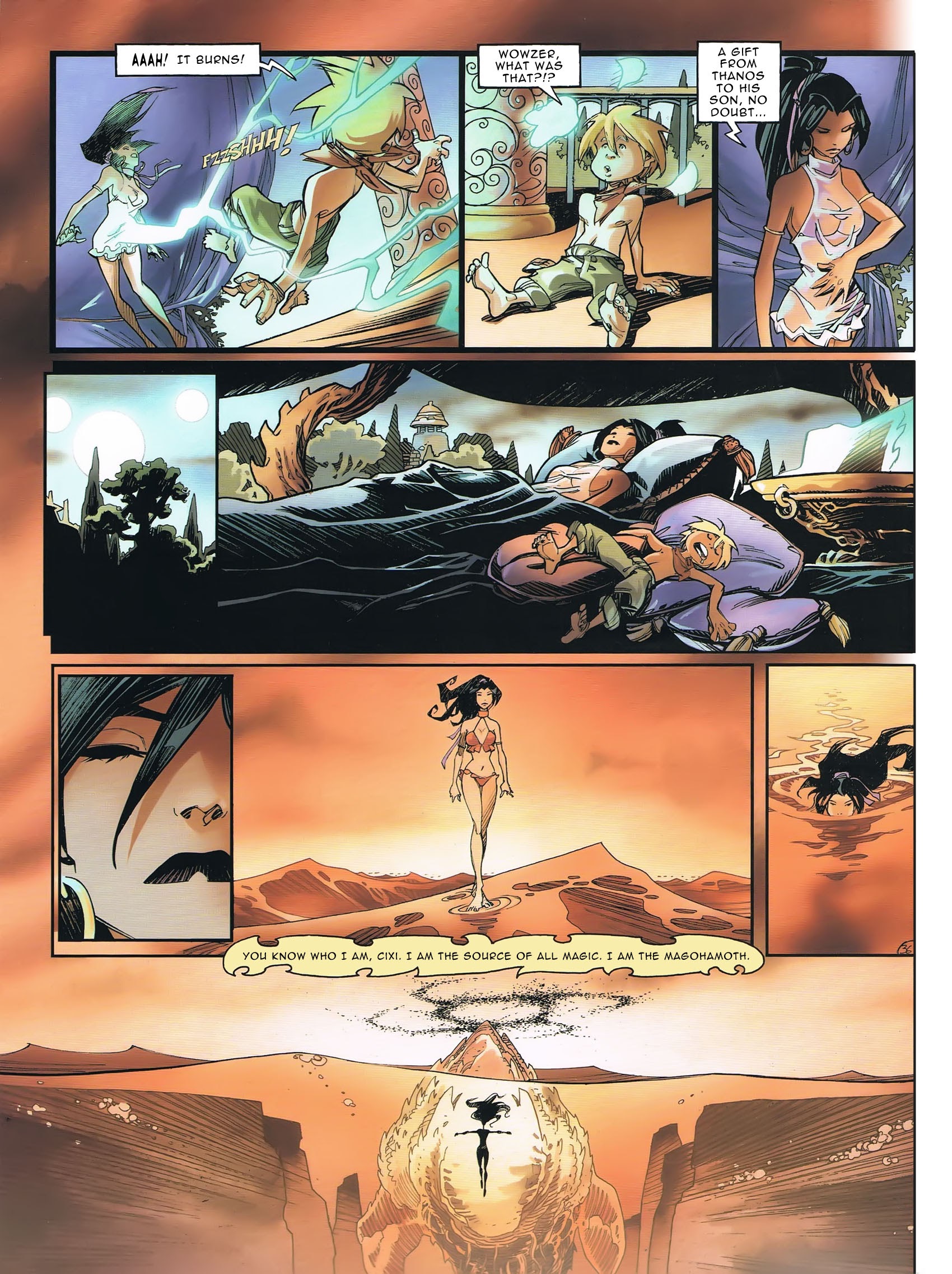 Read online Cixi of Troy comic -  Issue #3 - 39