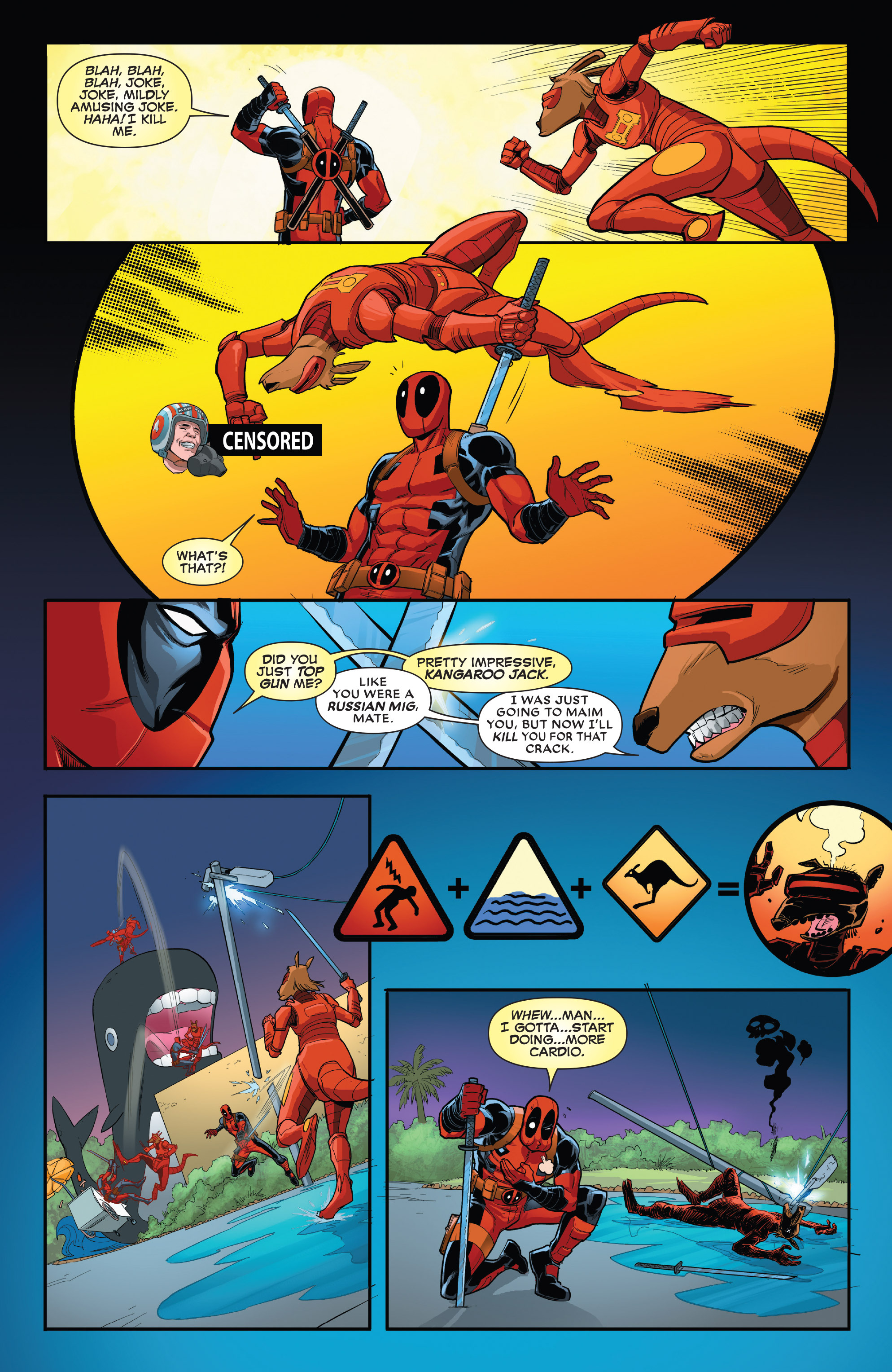 Read online Deadpool Classic comic -  Issue # TPB 19 (Part 1) - 16