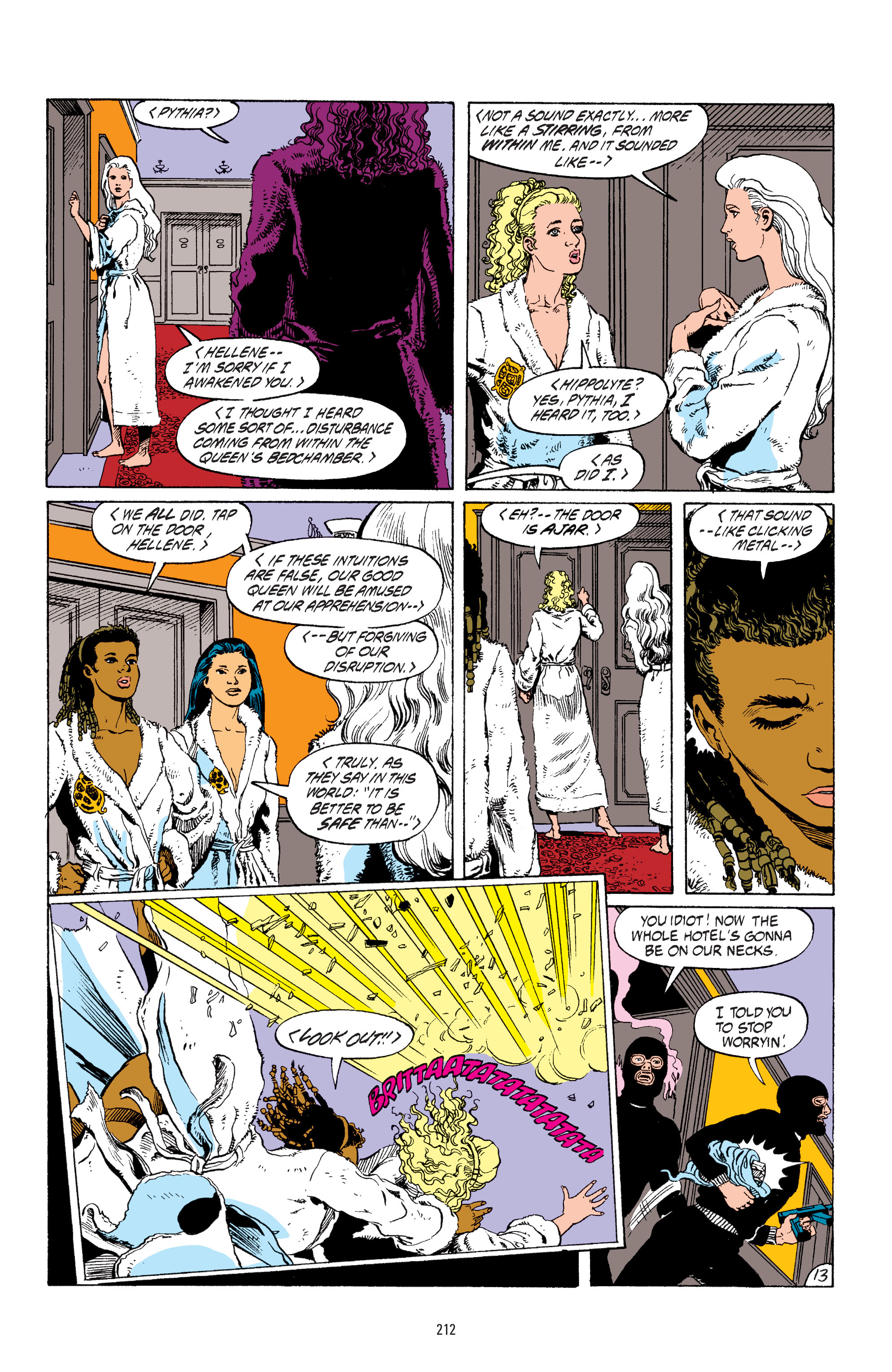 Read online Wonder Woman By George Pérez comic -  Issue # TPB 5 (Part 3) - 11