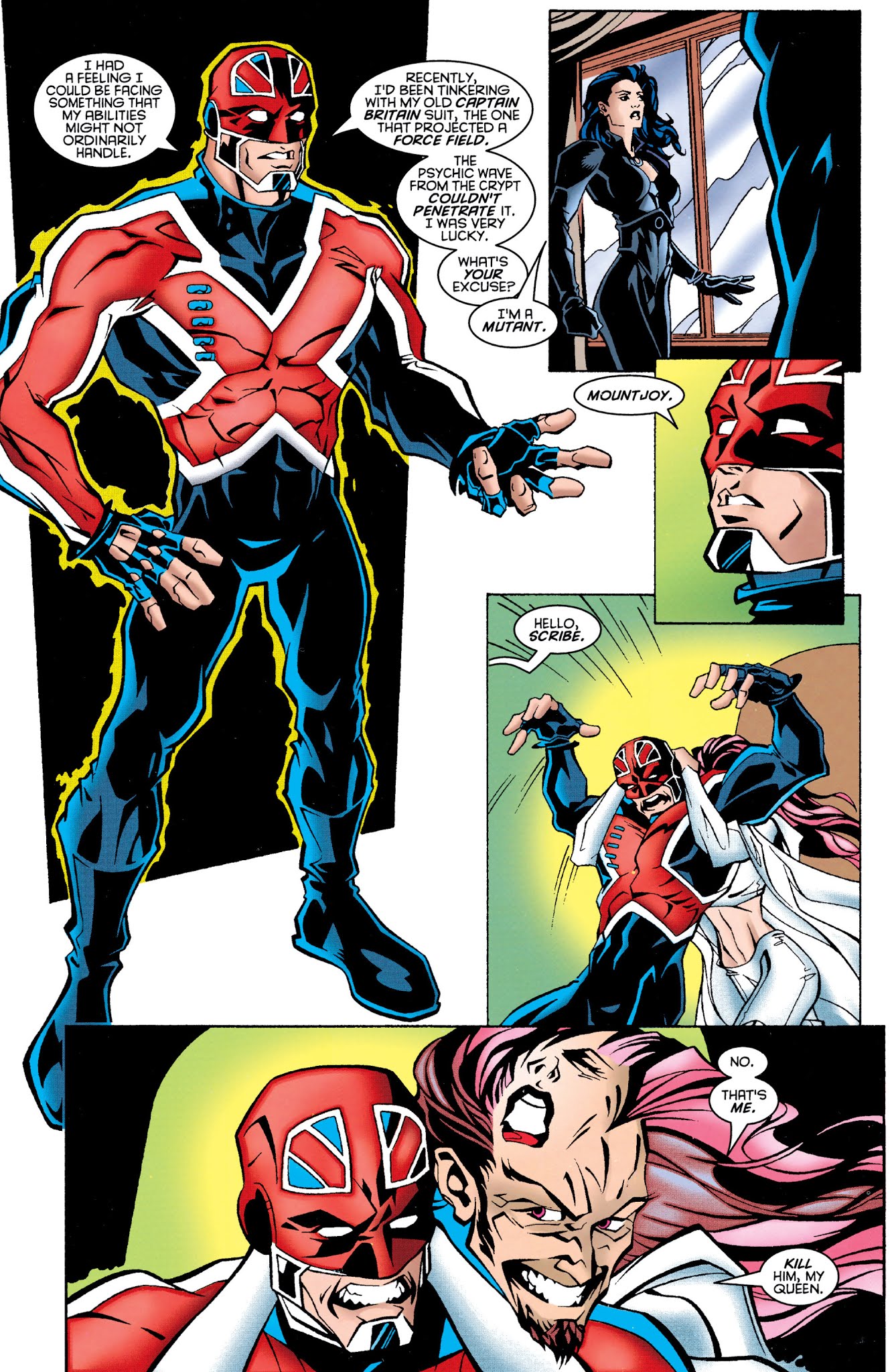 Read online Excalibur Visionaries: Warren Ellis comic -  Issue # TPB 3 (Part 2) - 2