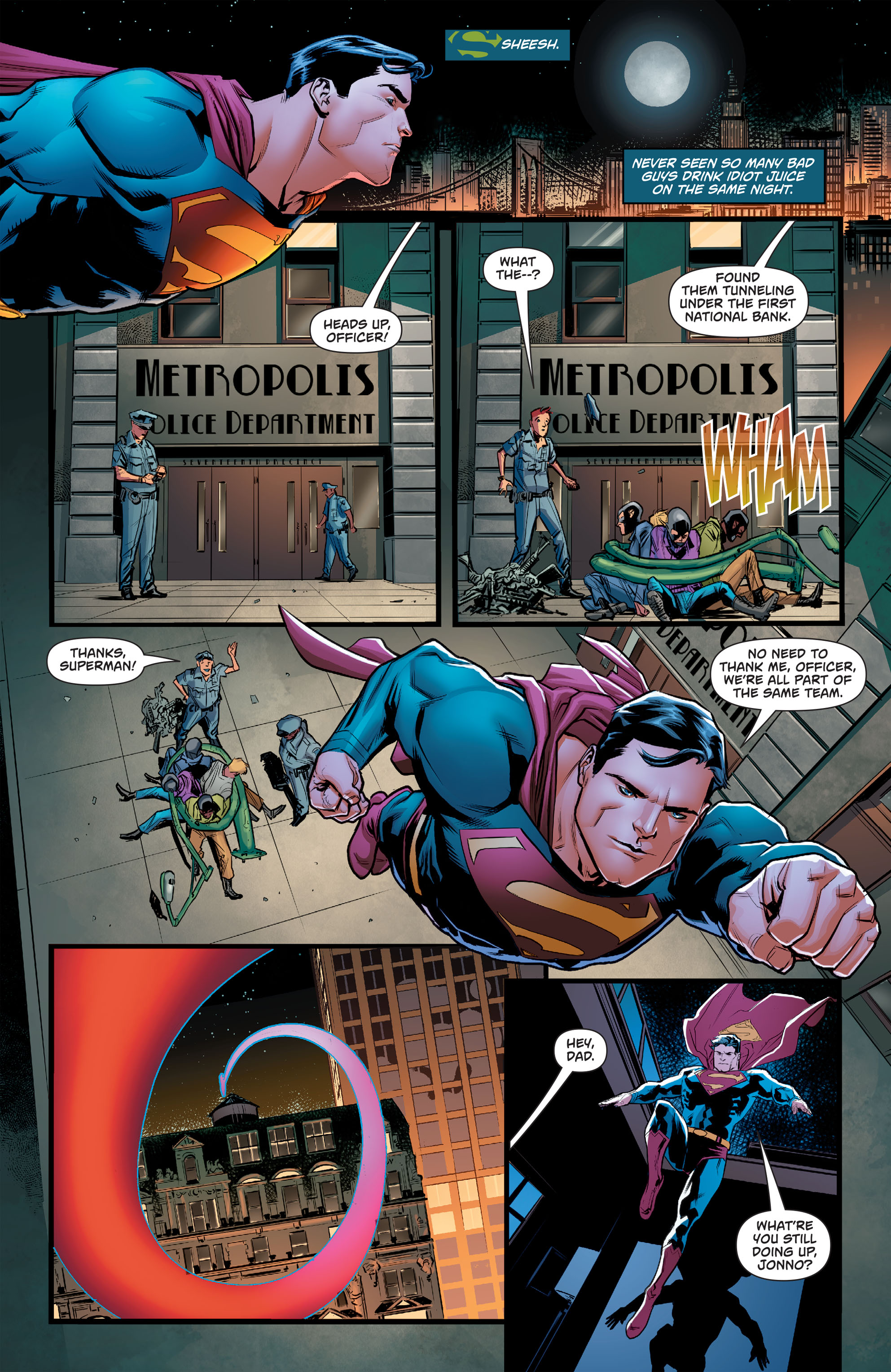 Read online Superman: Rebirth Deluxe Edition comic -  Issue # TPB 4 (Part 3) - 13