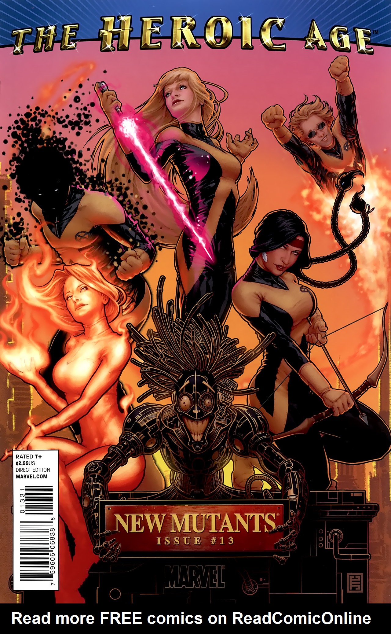 Read online New Mutants (2009) comic -  Issue #13 - 3