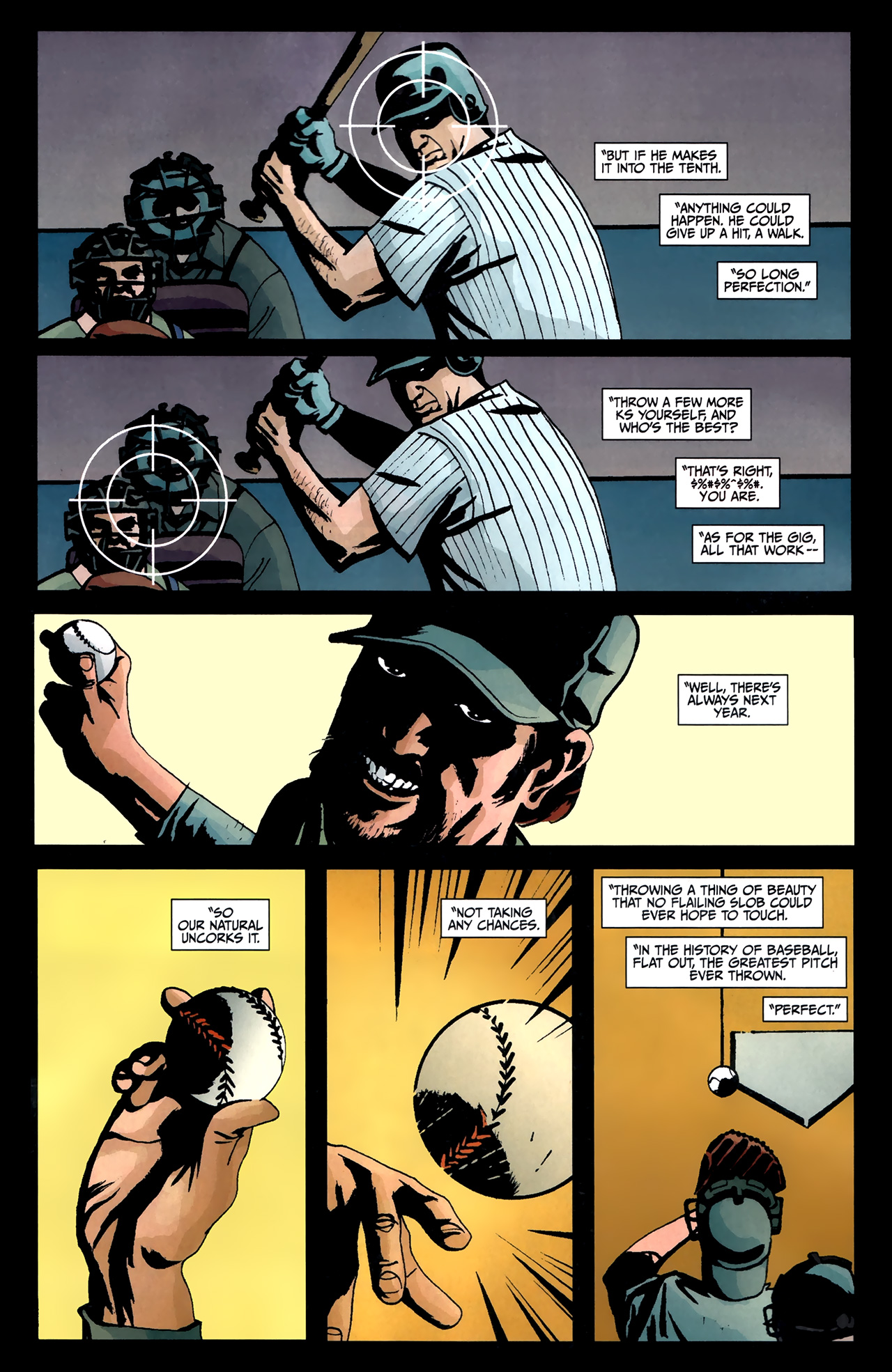 Read online Bullseye: Perfect Game comic -  Issue #2 - 22