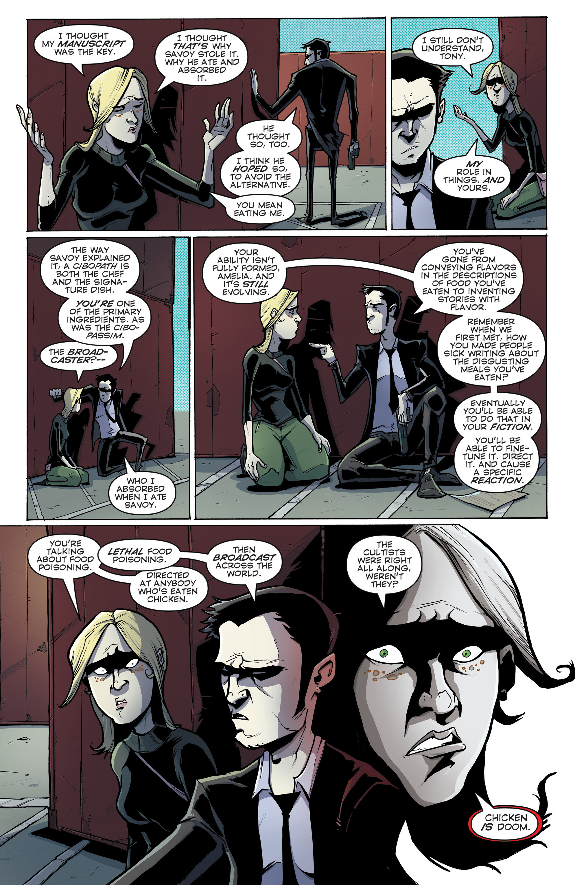 Read online Chew comic -  Issue #58 - 11