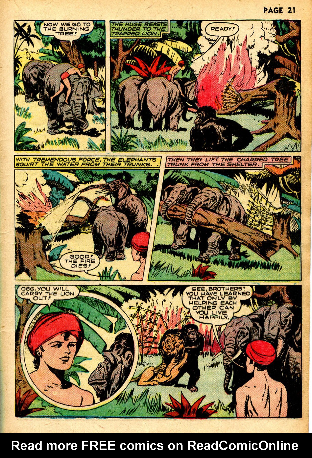 Read online Wambi Jungle Boy comic -  Issue #1 - 24