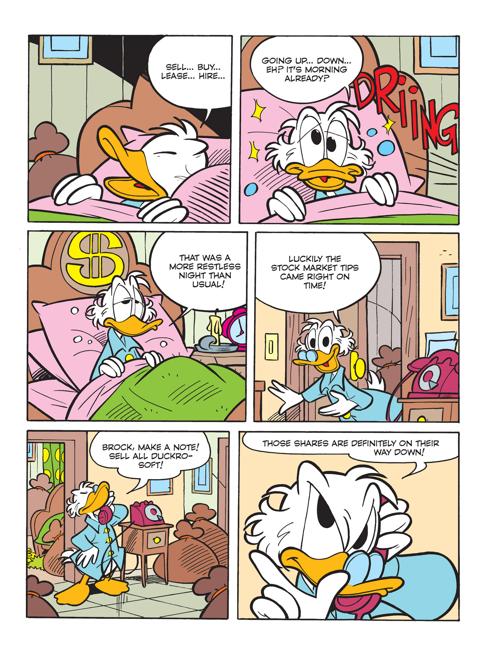 Read online All of Scrooge McDuck's Millions comic -  Issue #10 - 13