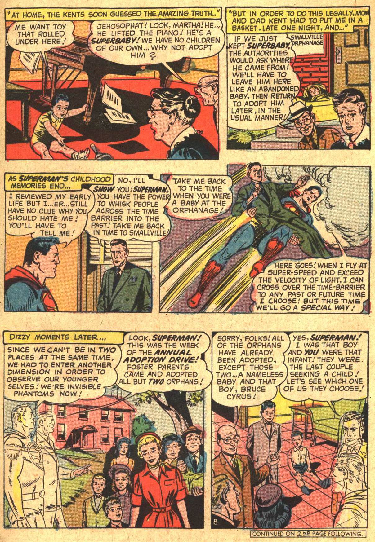 Read online Superman (1939) comic -  Issue #208 - 23