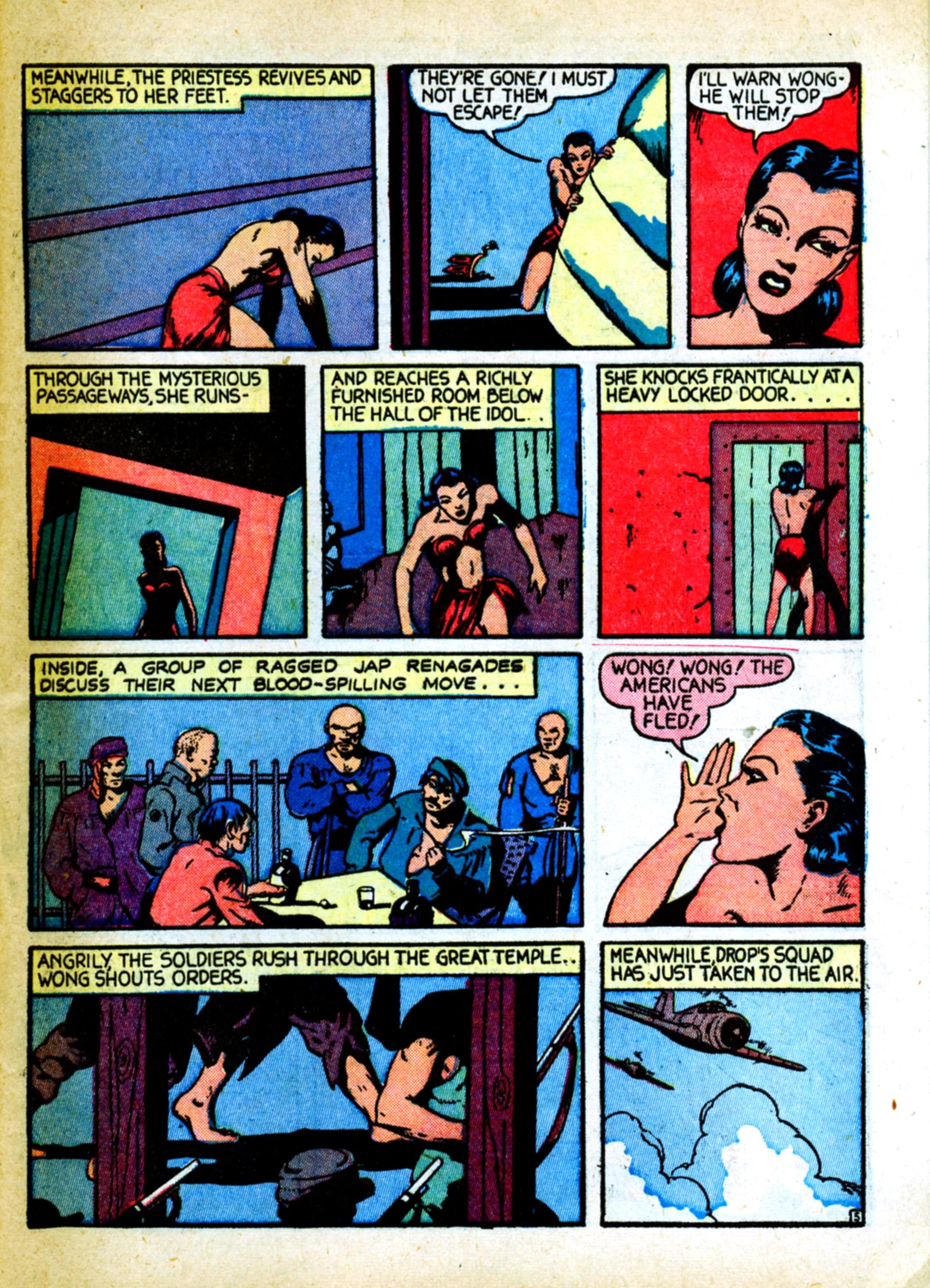 Read online The Blue Beetle comic -  Issue #30 - 57