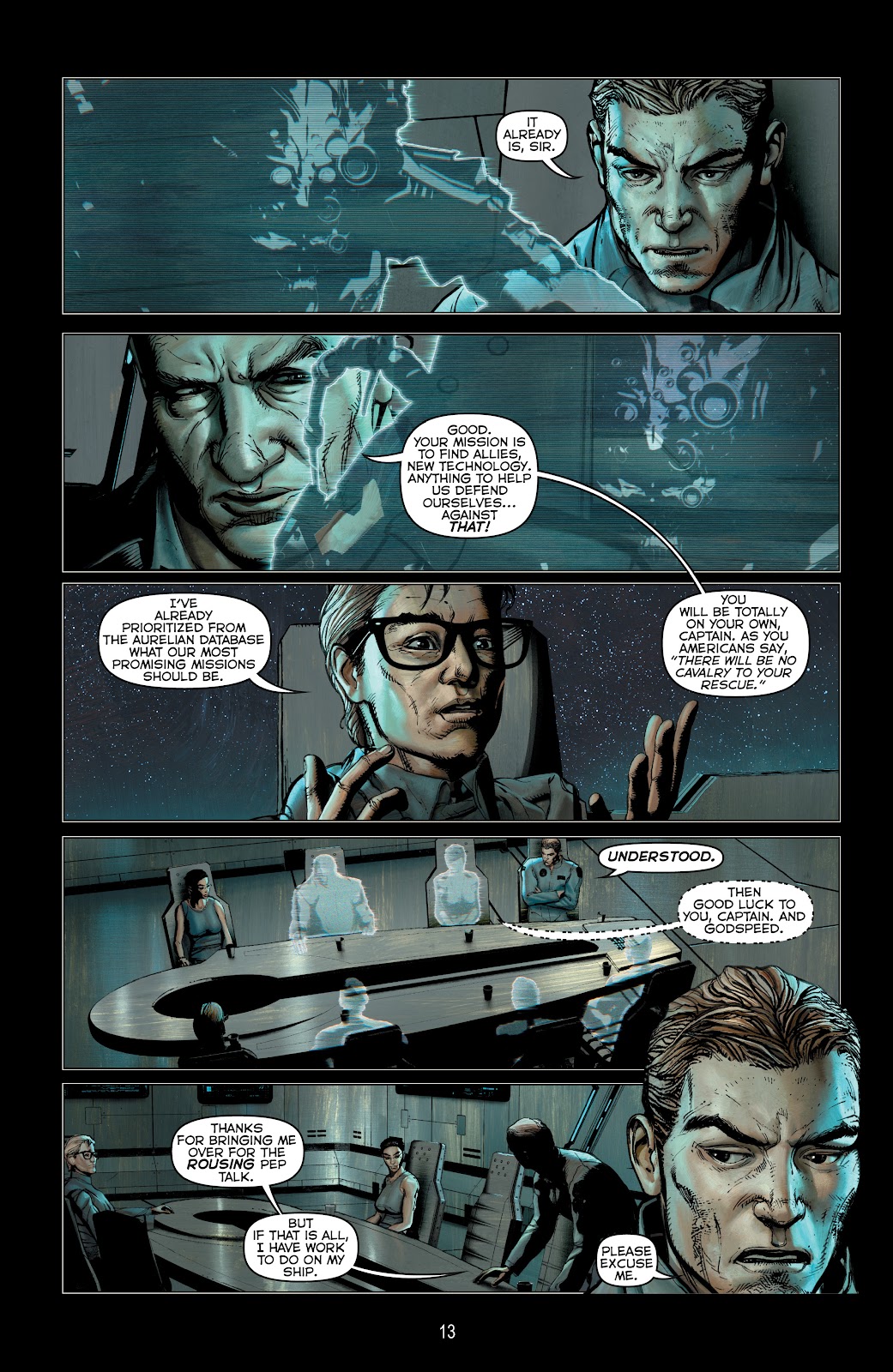 Faster than Light issue 1 - Page 15