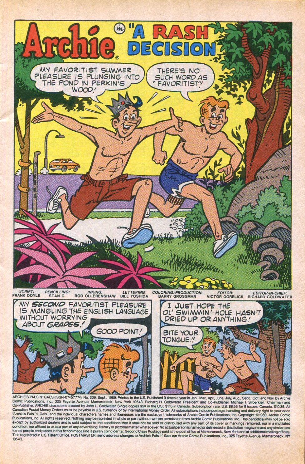 Read online Archie's Pals 'N' Gals (1952) comic -  Issue #209 - 3