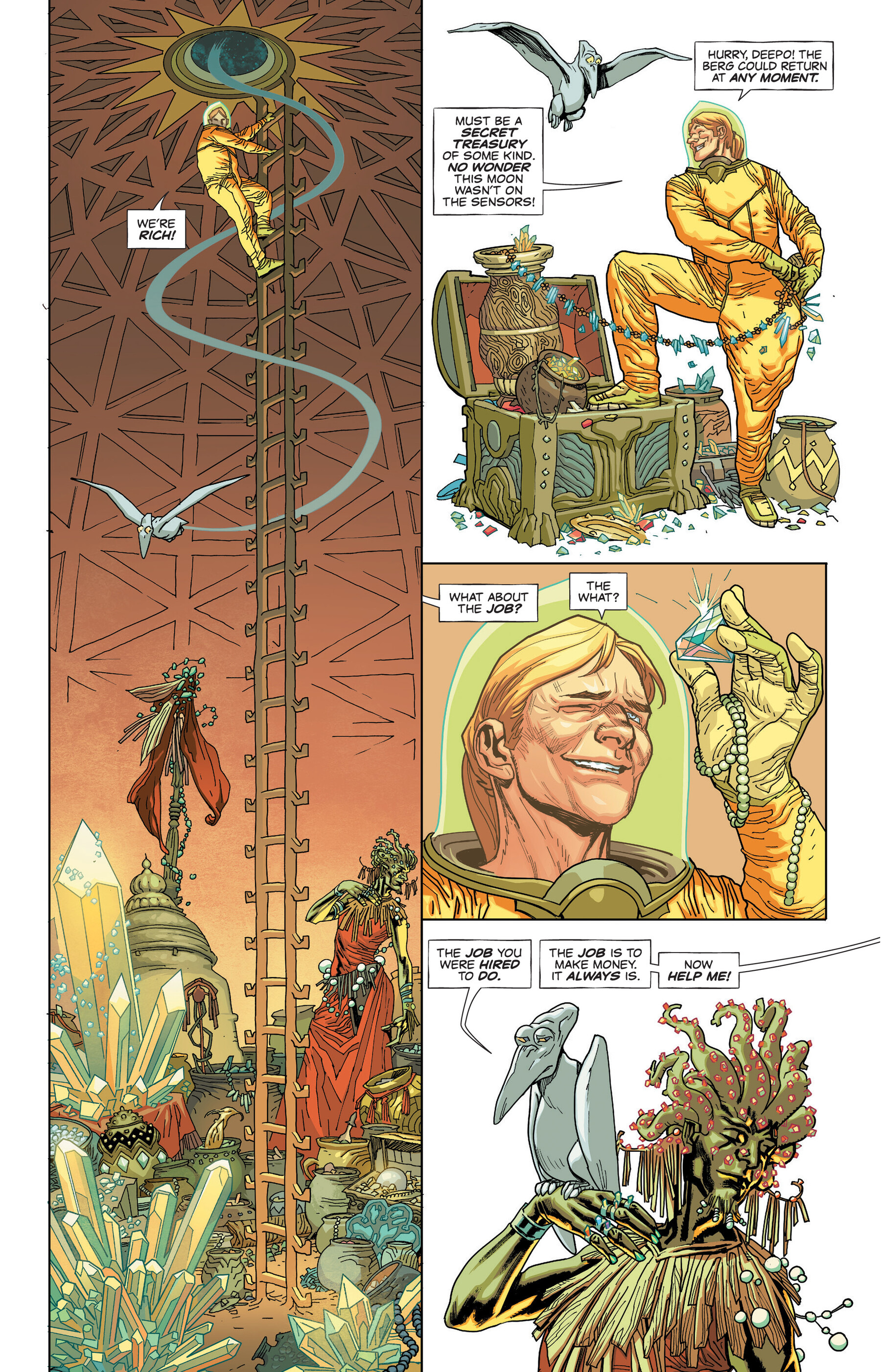 Read online The Incal: Psychoverse comic -  Issue # TPB - 63