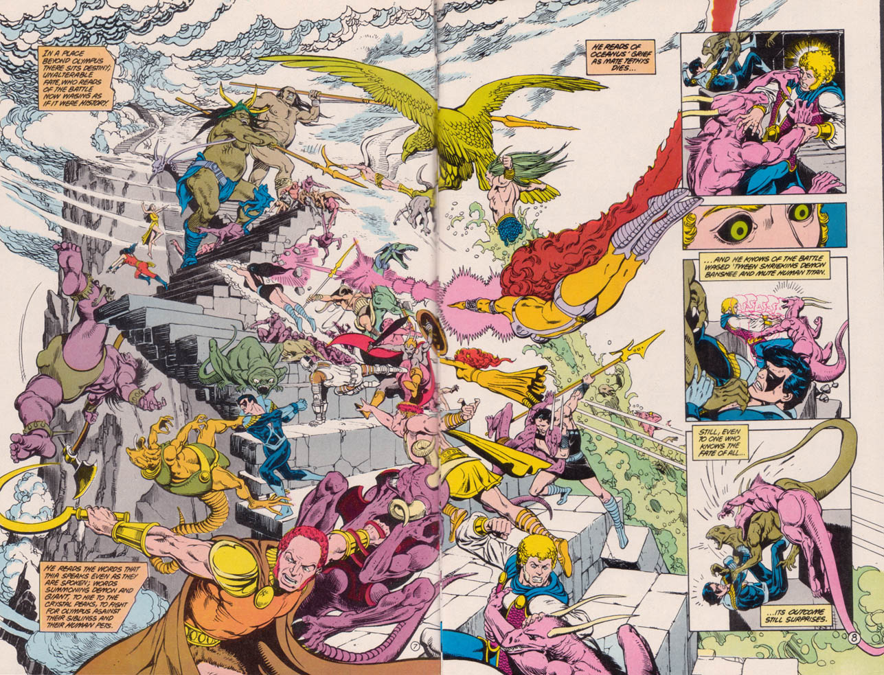 Read online Tales of the Teen Titans comic -  Issue #68 - 7
