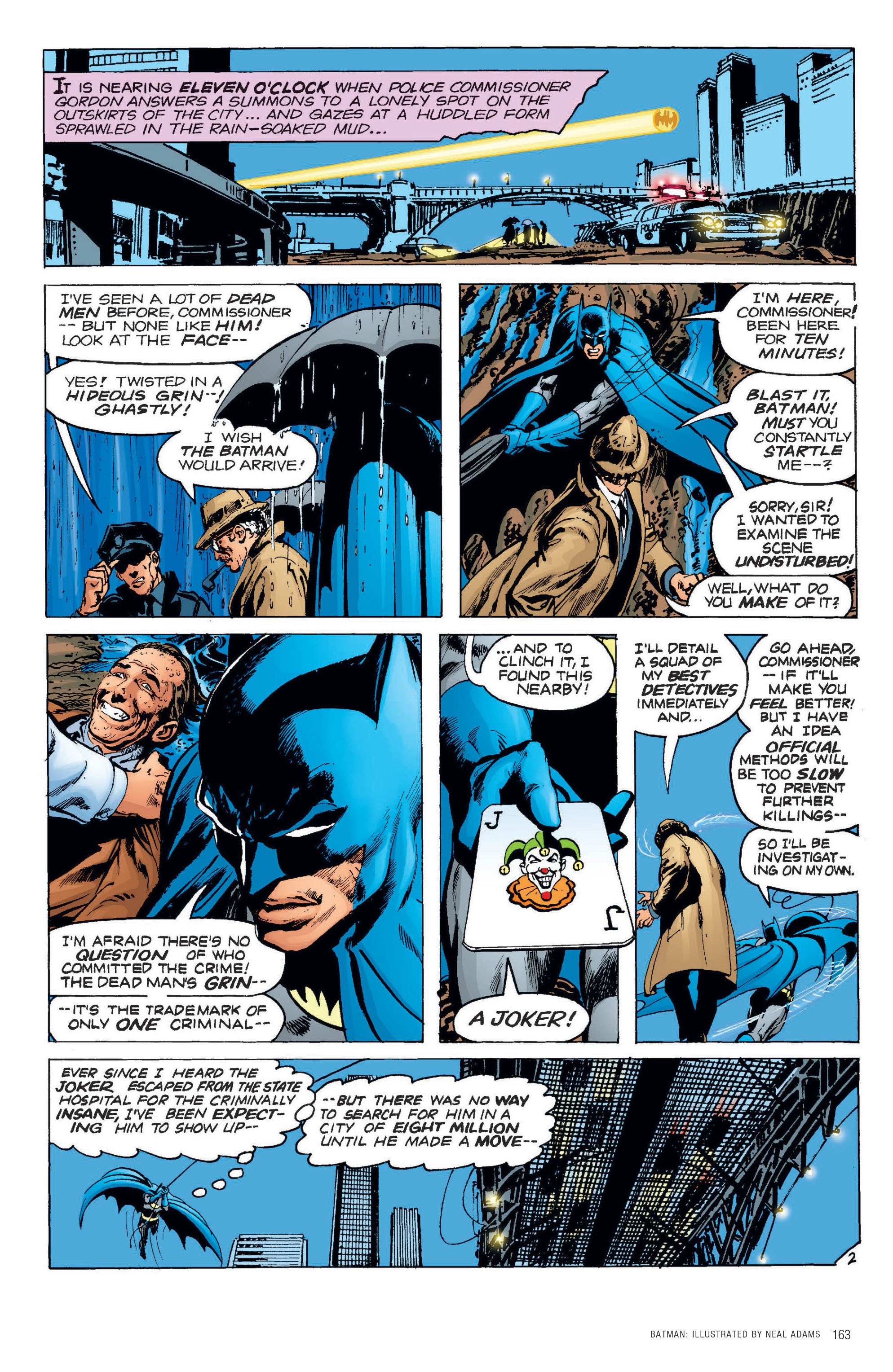 Read online Batman Illustrated by Neal Adams comic -  Issue # TPB 3 (Part 2) - 57