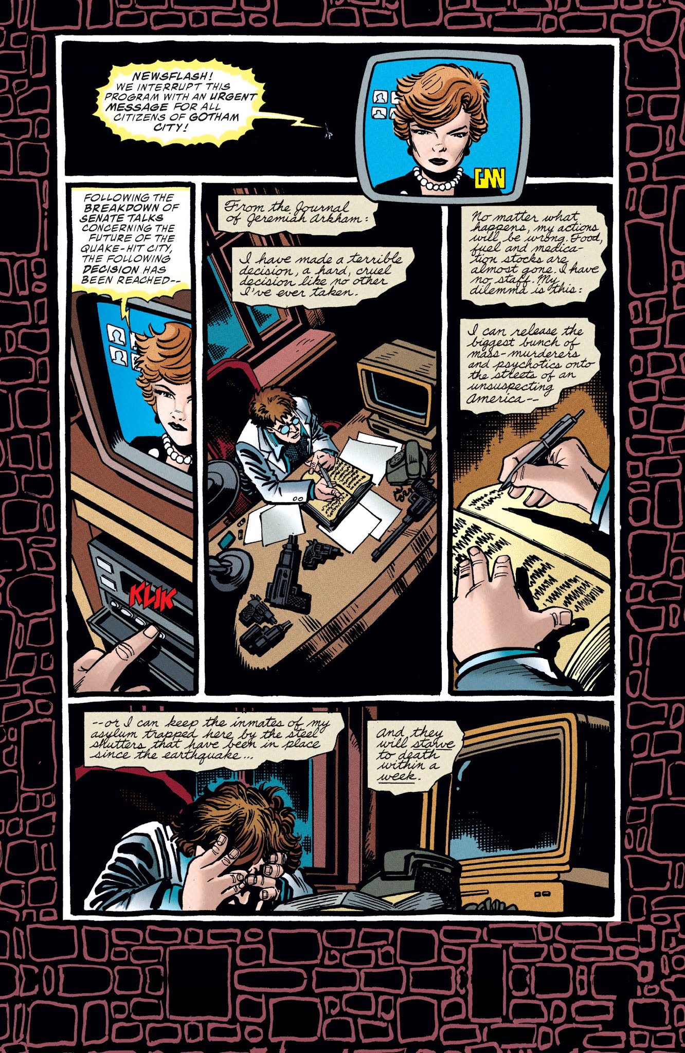 Read online Batman: Road To No Man's Land comic -  Issue # TPB 2 - 239