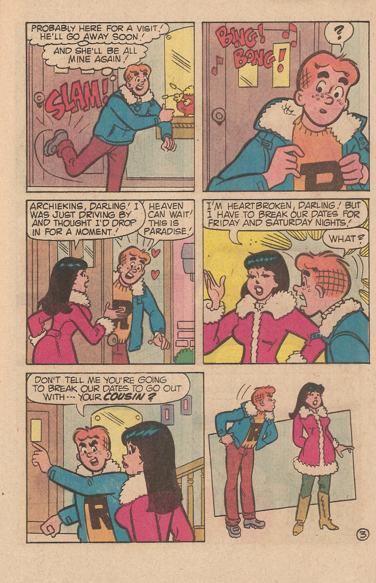 Read online Pep Comics comic -  Issue #372 - 5