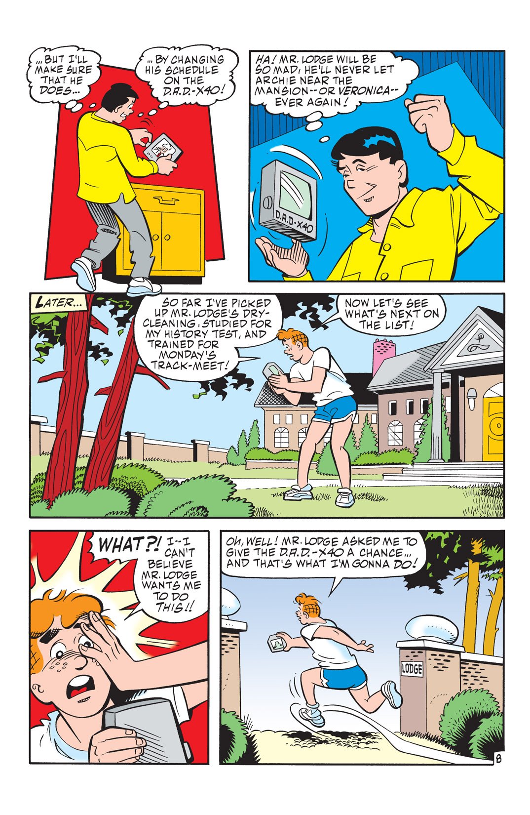 Read online Archie & Friends (1992) comic -  Issue #110 - 9