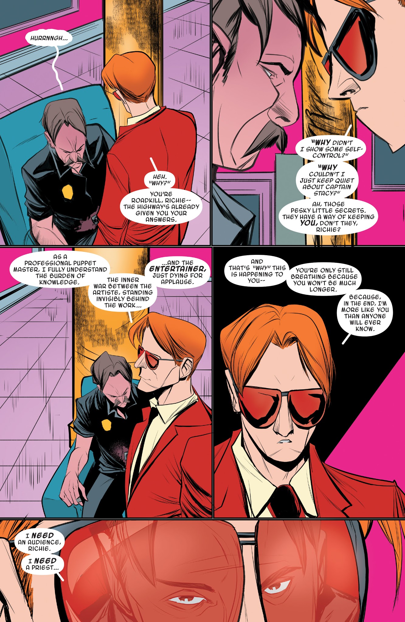 Read online Spider-Gwen [II] comic -  Issue #28 - 6