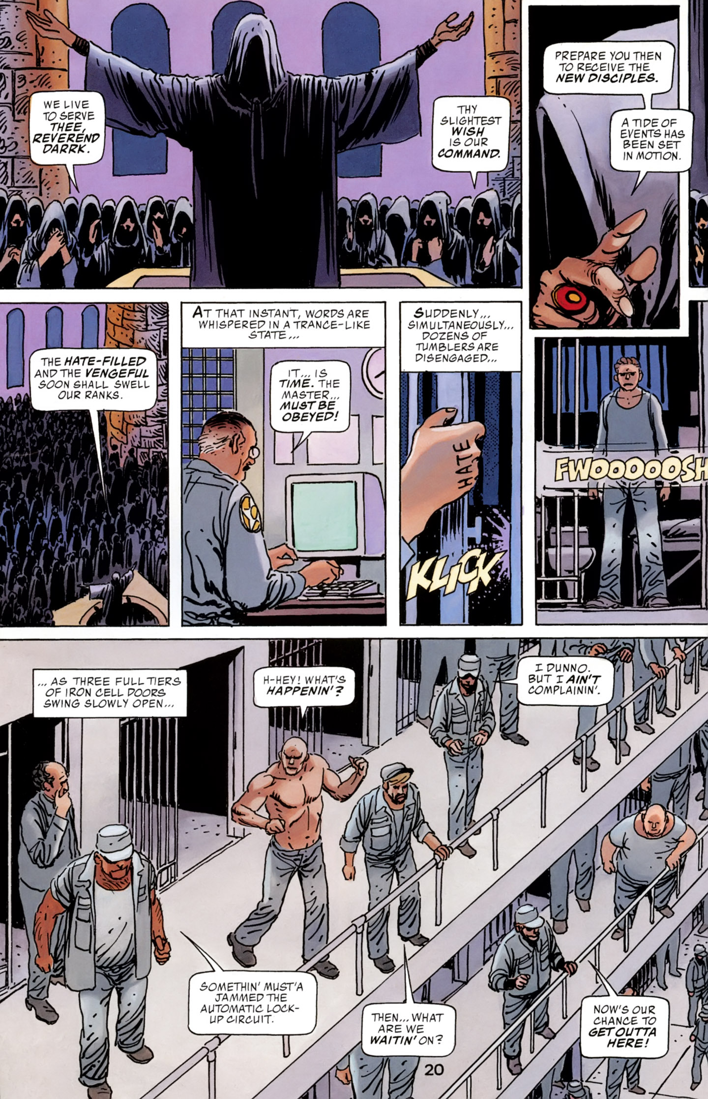 Read online Just Imagine Stan Lee With Joe Kubert Creating Batman comic -  Issue # Full - 22