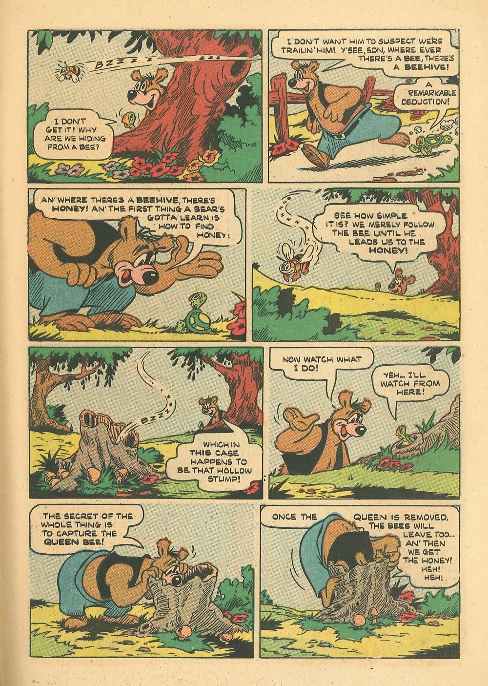 Read online Tom & Jerry Comics comic -  Issue #71 - 41