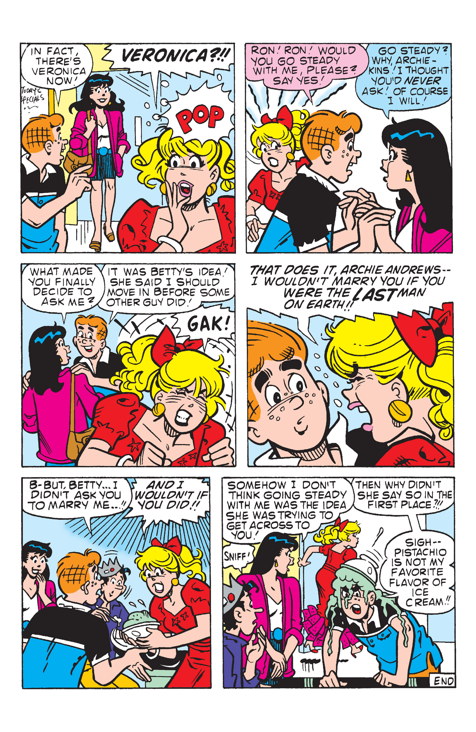 Read online Archie & Friends: Heartbreakers comic -  Issue # TPB (Part 1) - 57