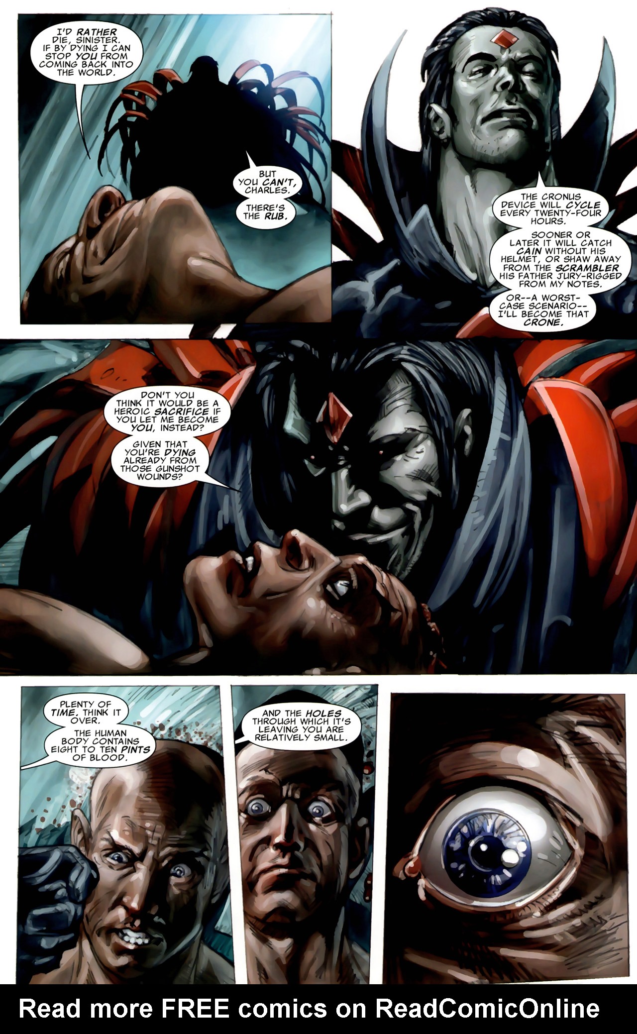 X-Men Legacy (2008) Issue #213 #7 - English 20