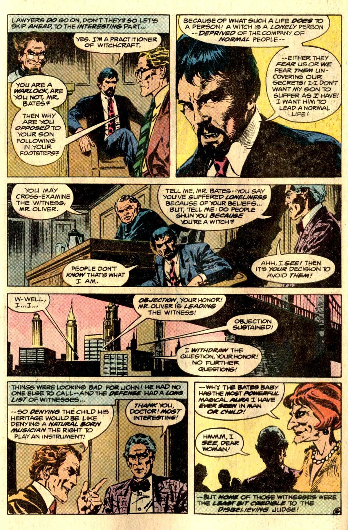 Read online House of Mystery (1951) comic -  Issue #294 - 31