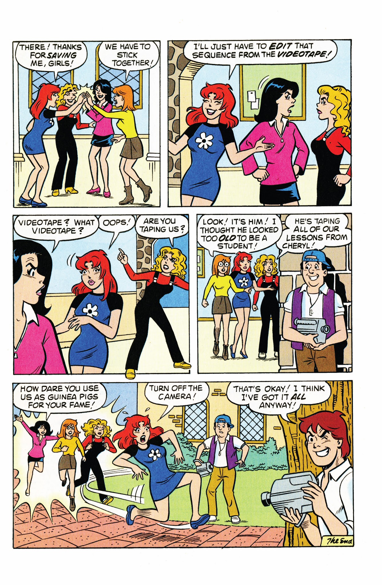 Read online Cheryl Blossom comic -  Issue #7 - 14