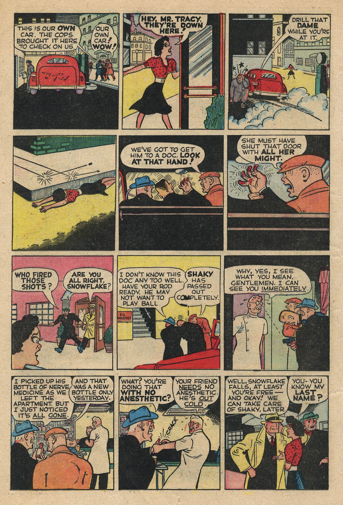 Read online Dick Tracy comic -  Issue #31 - 12