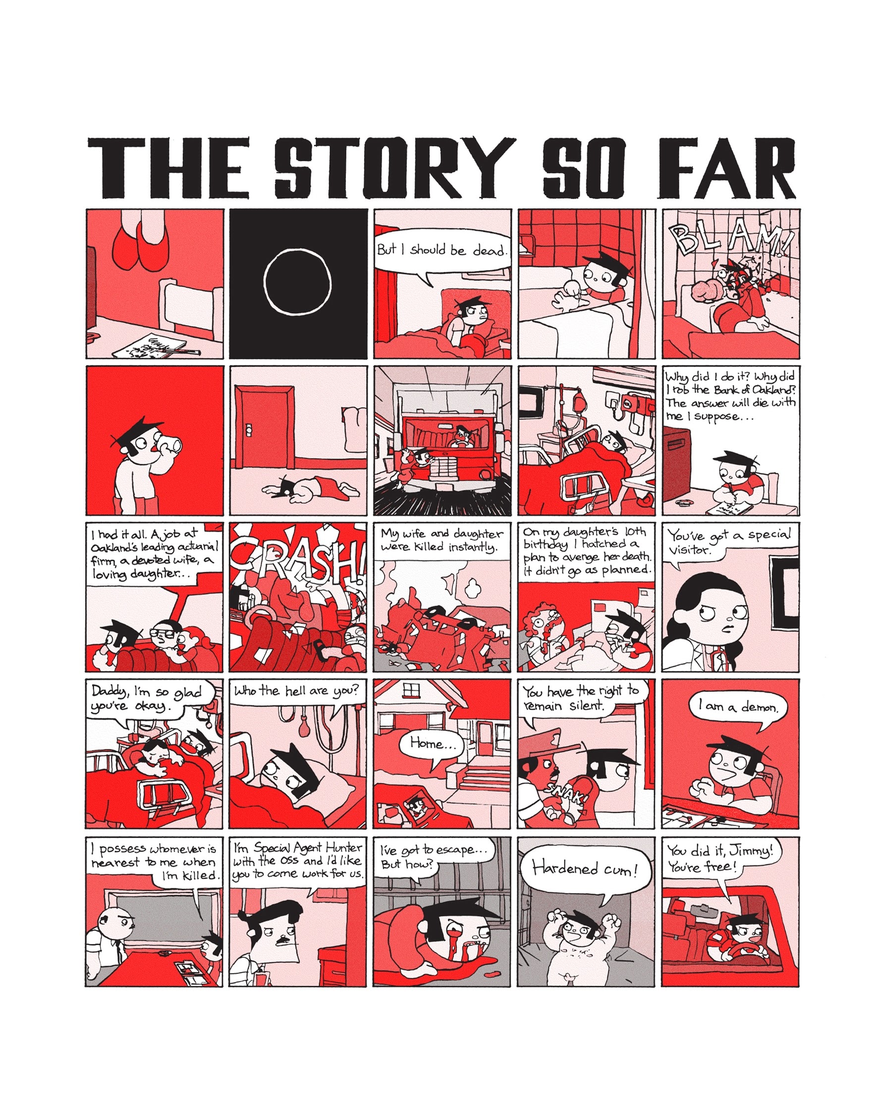 Read online Jason Shiga: Demon comic -  Issue # TPB 2 (Part 1) - 6