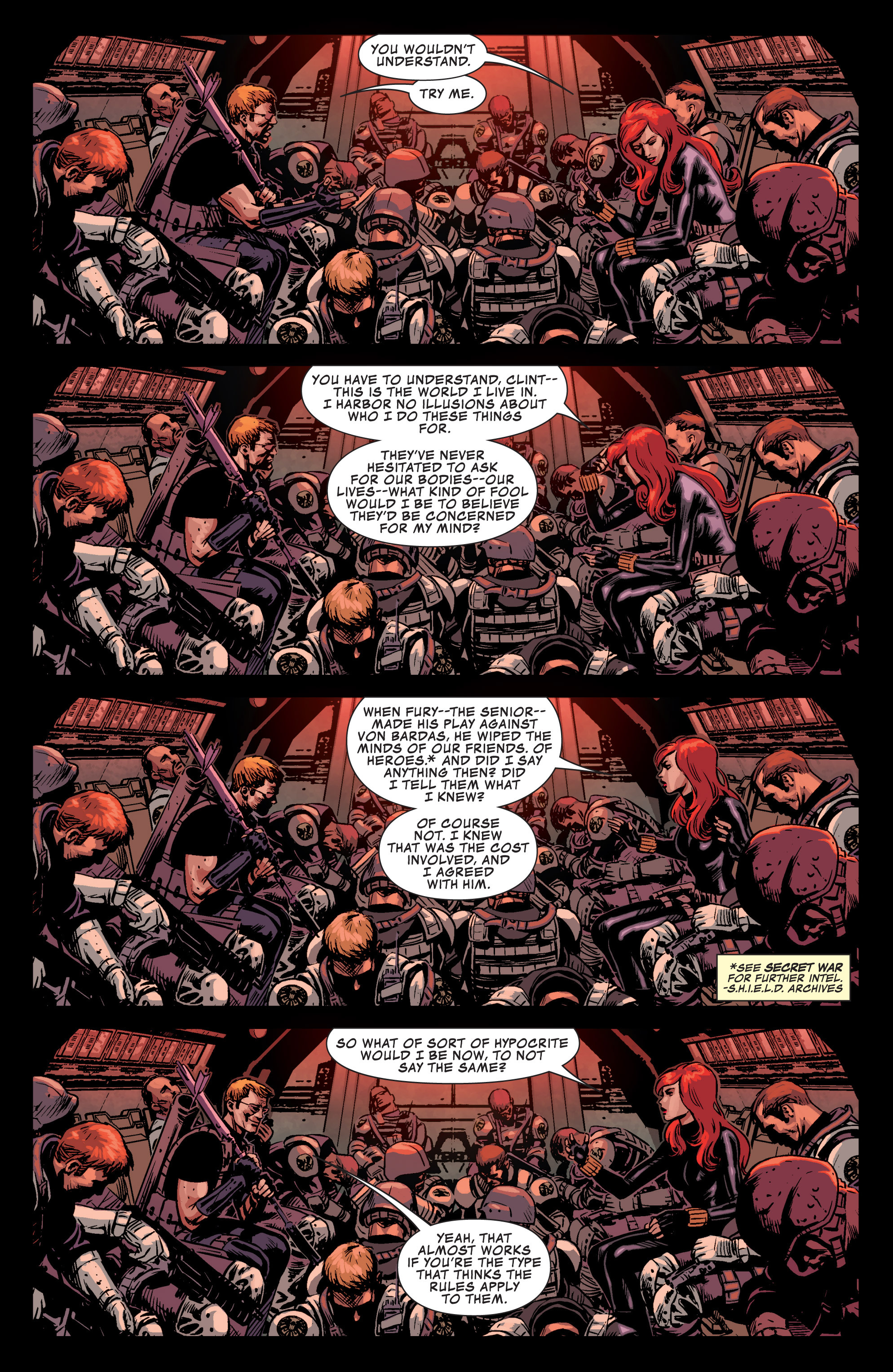 Read online Secret Avengers (2013) comic -  Issue #5 - 4