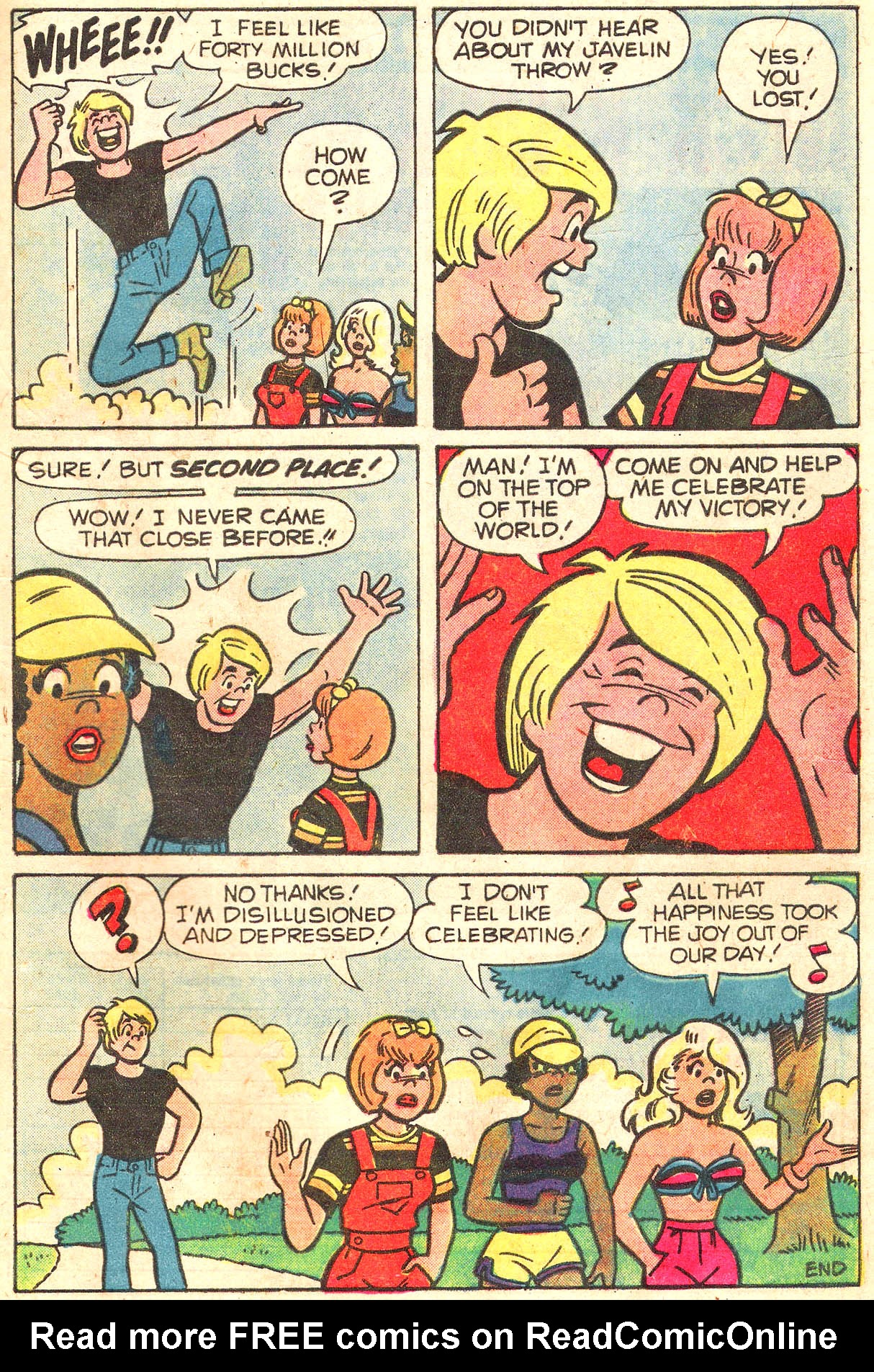 Read online She's Josie comic -  Issue #100 - 33