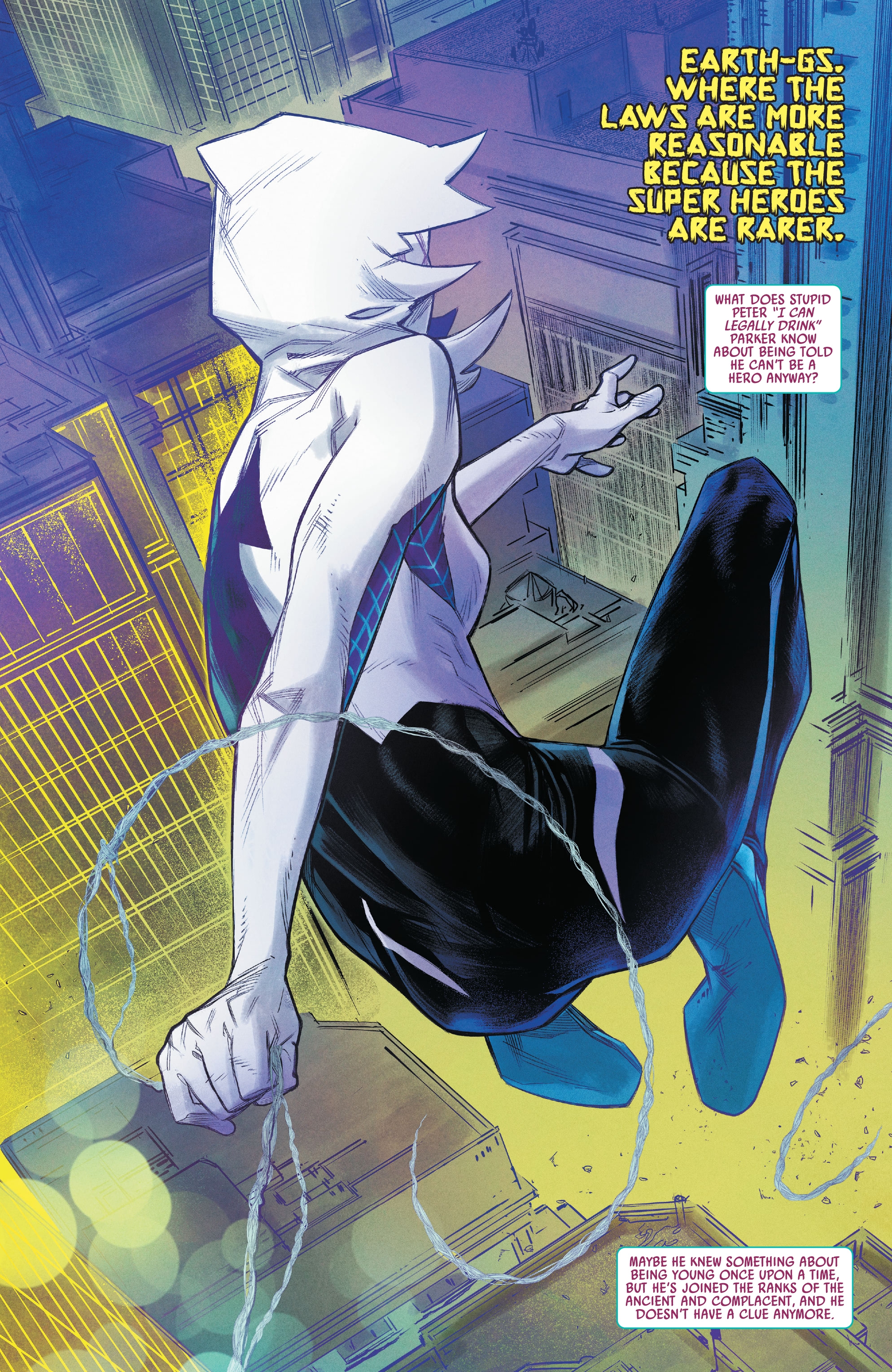 Read online Ghost-Spider comic -  Issue #8 - 15