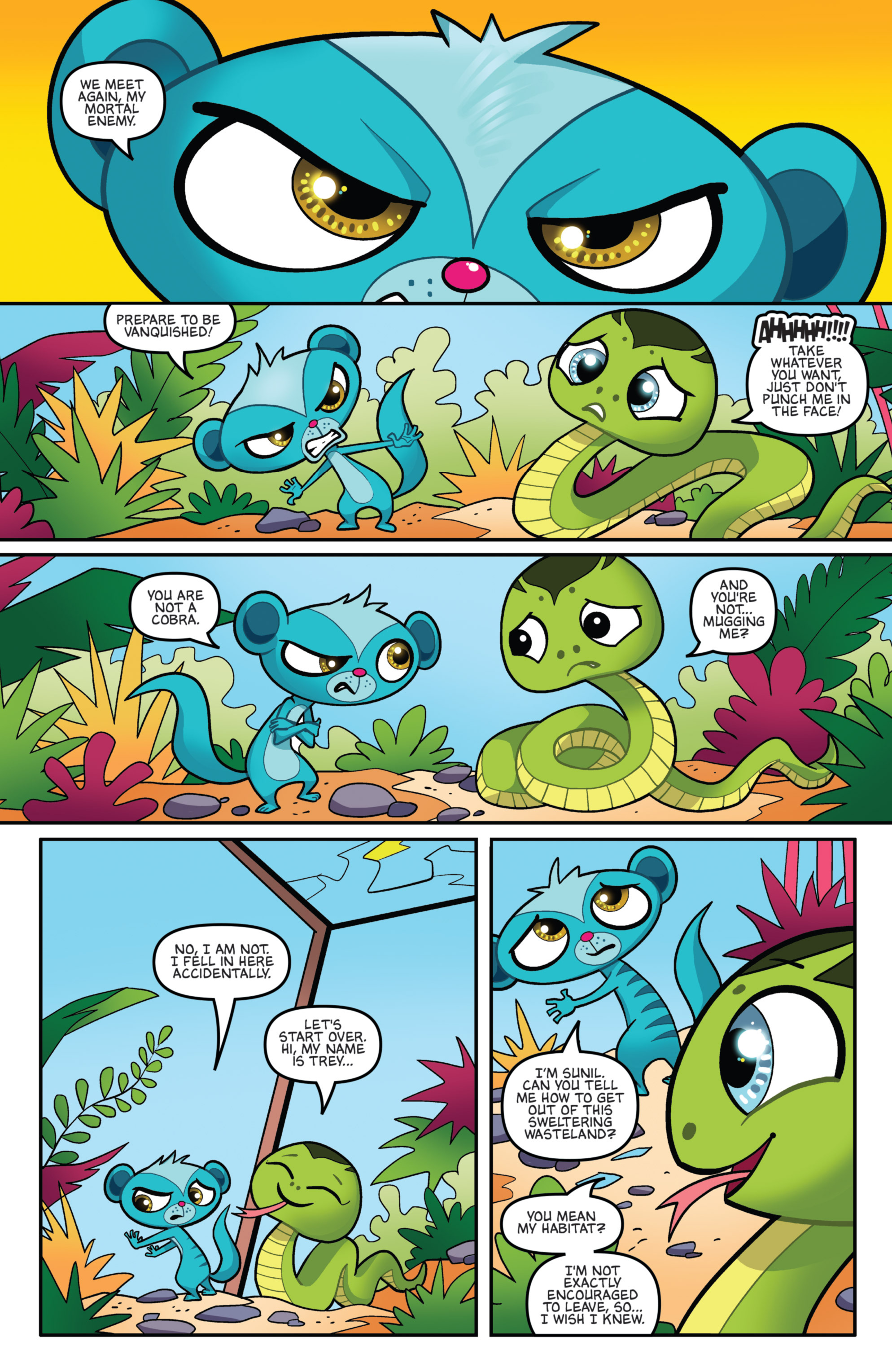Read online Littlest Pet Shop comic -  Issue #3 - 8