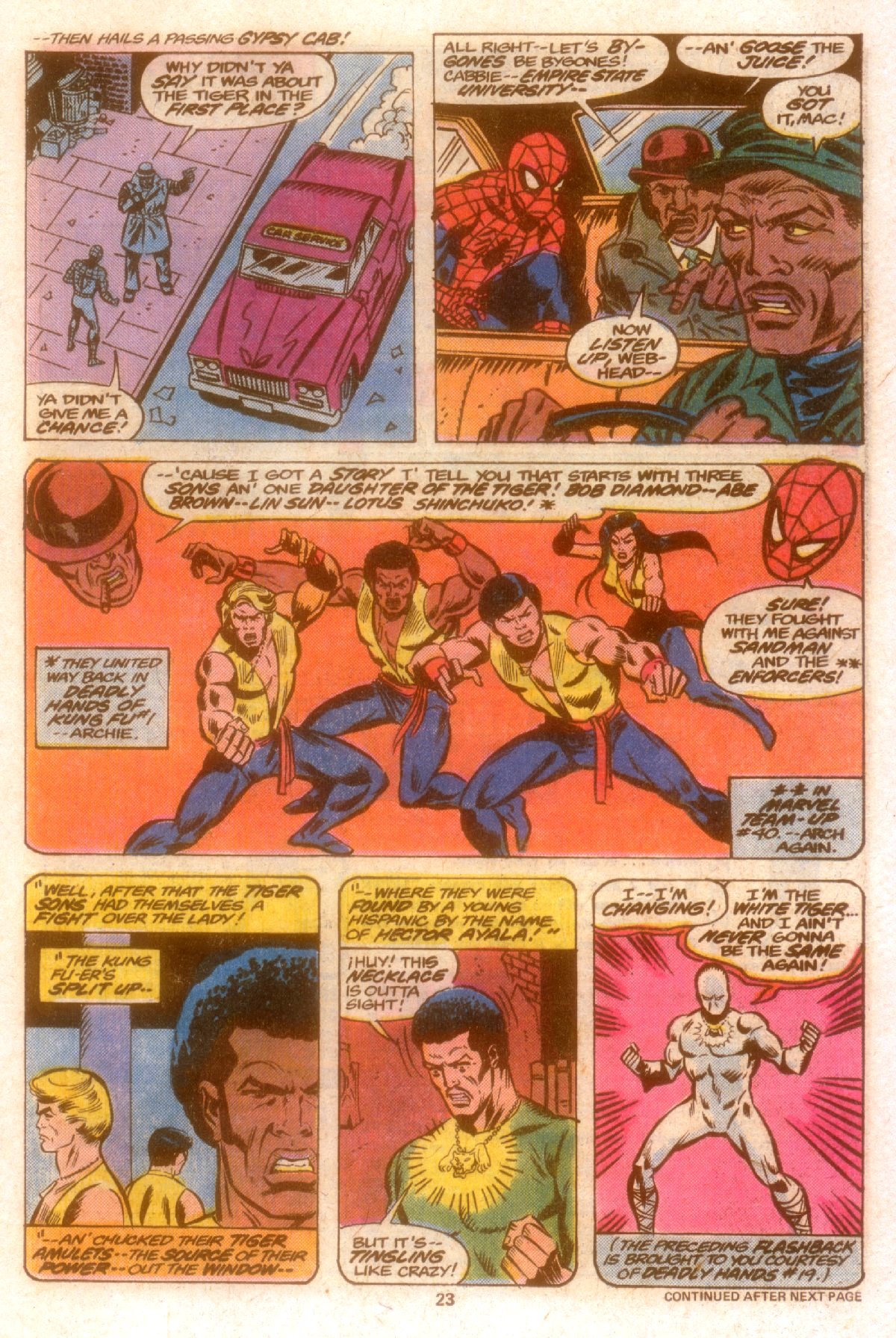 Read online The Spectacular Spider-Man (1976) comic -  Issue #9 - 14