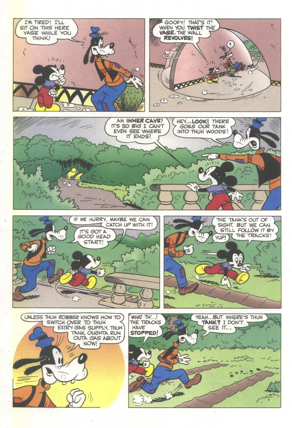Read online Walt Disney's Mickey Mouse comic -  Issue #287 - 10