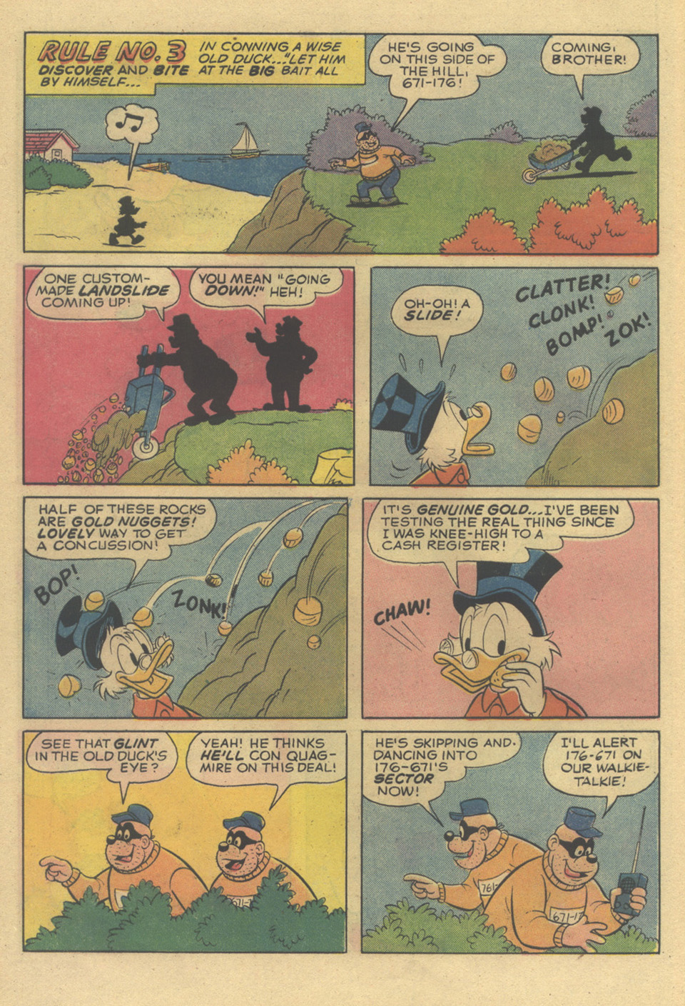 Read online Walt Disney THE BEAGLE BOYS comic -  Issue #29 - 10