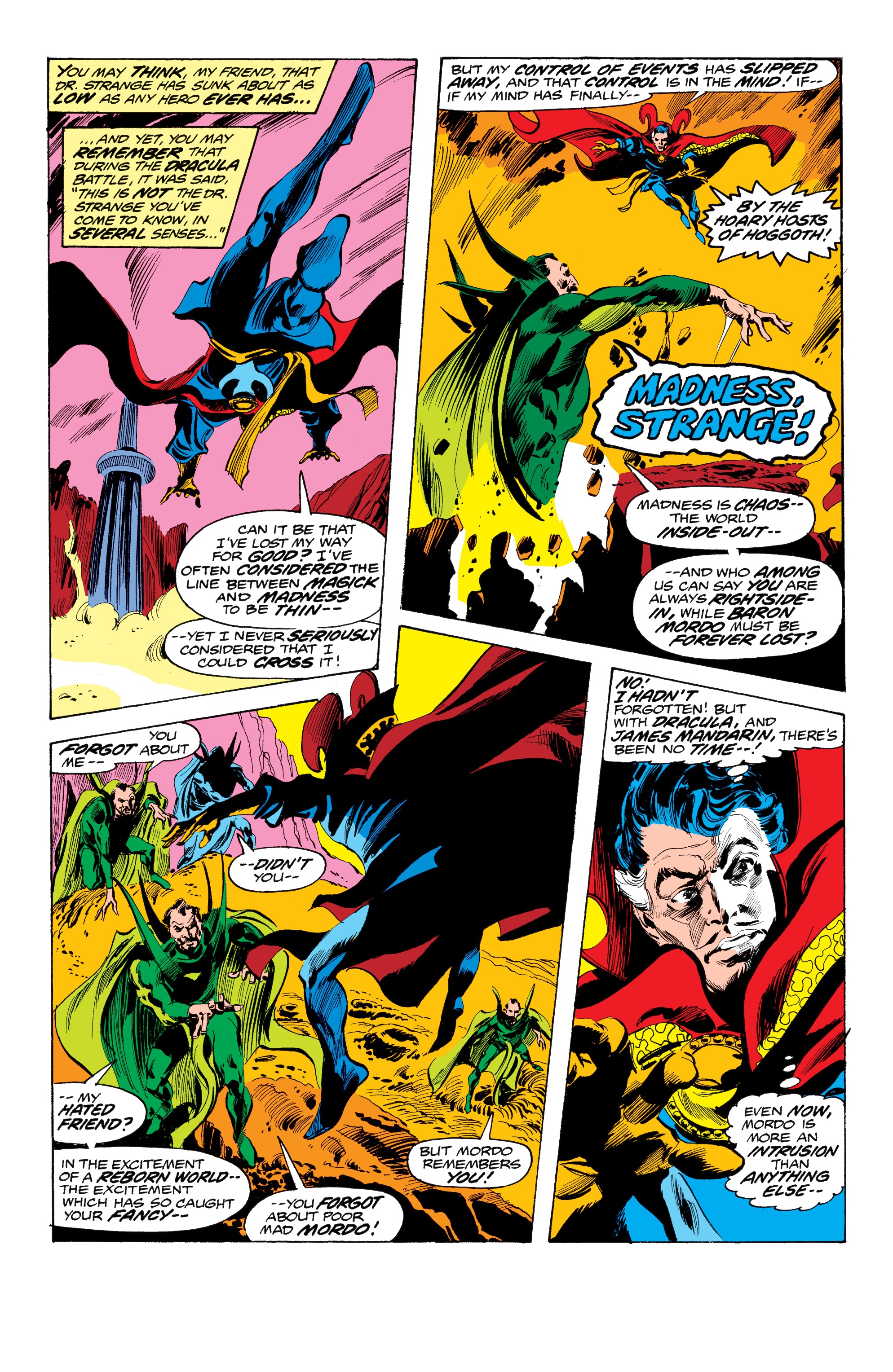 Read online Doctor Strange Epic Collection: Alone Against Eternity comic -  Issue # TPB (Part 3) - 15