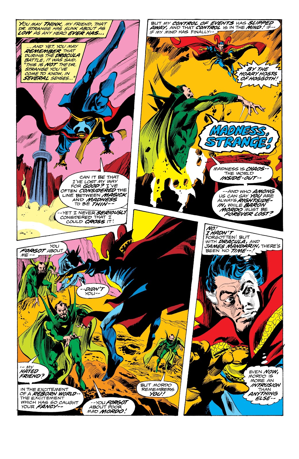 Doctor Strange Epic Collection: Infinity War issue Alone Against Eternity (Part 3) - Page 15