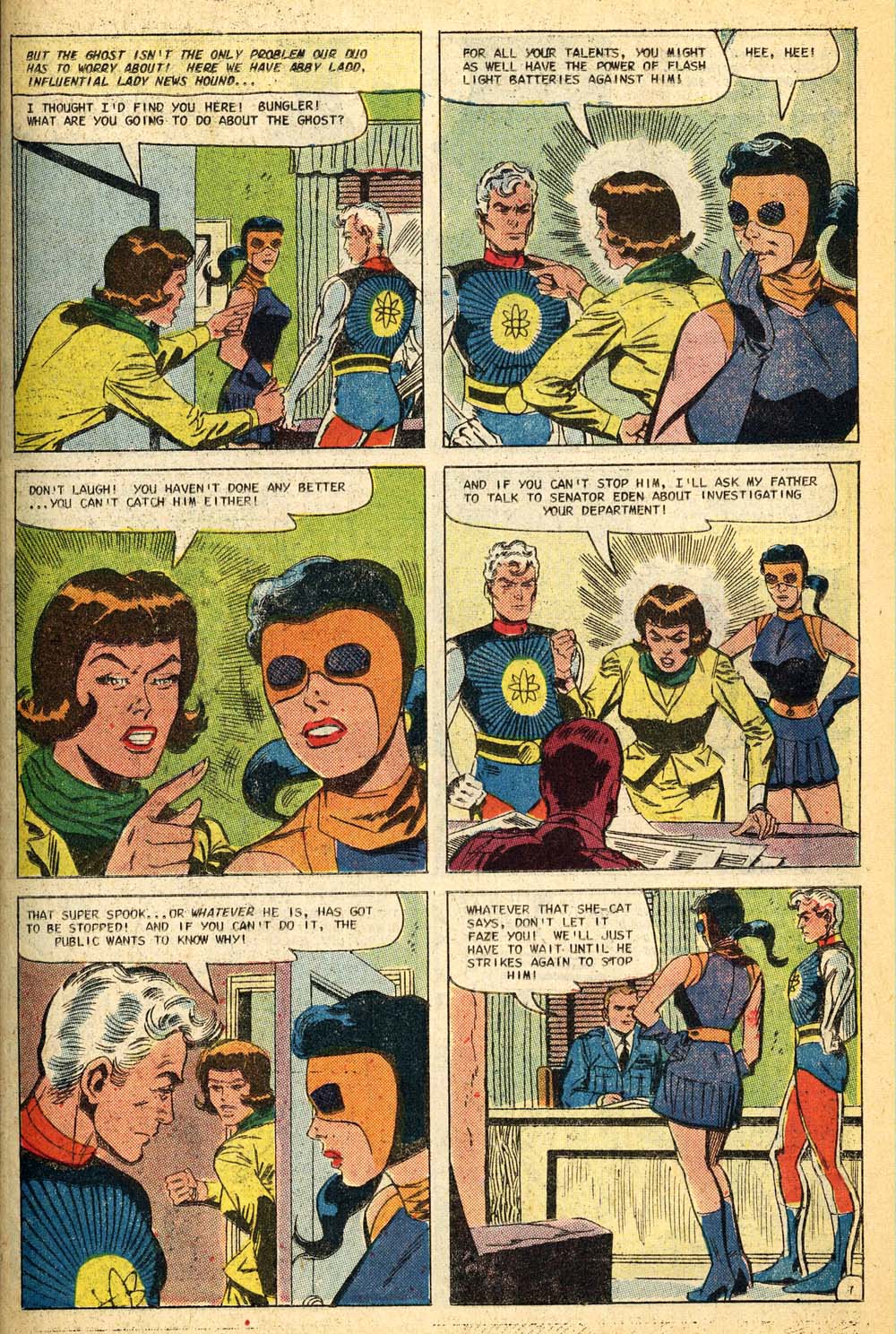 Read online Captain Atom (1965) comic -  Issue #86 - 8