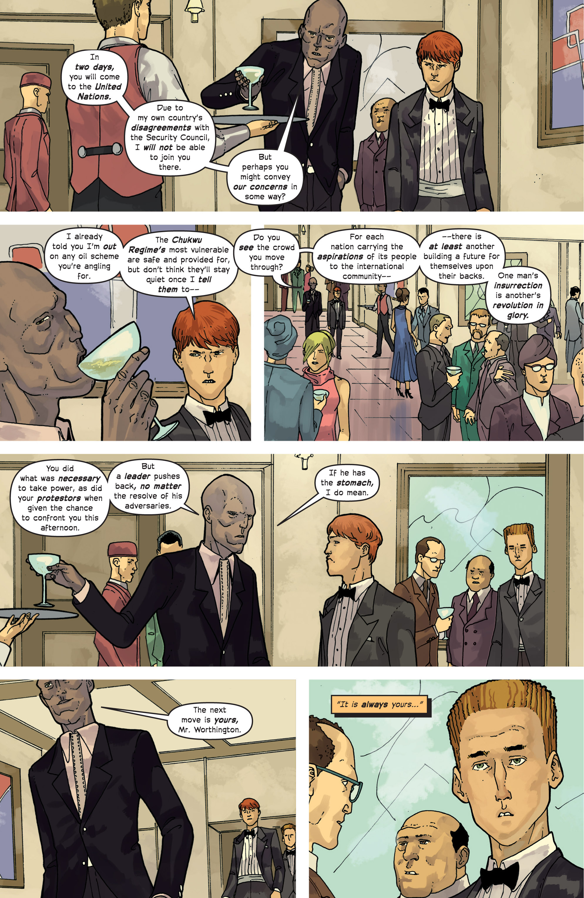 Read online Great Pacific comic -  Issue #10 - 18