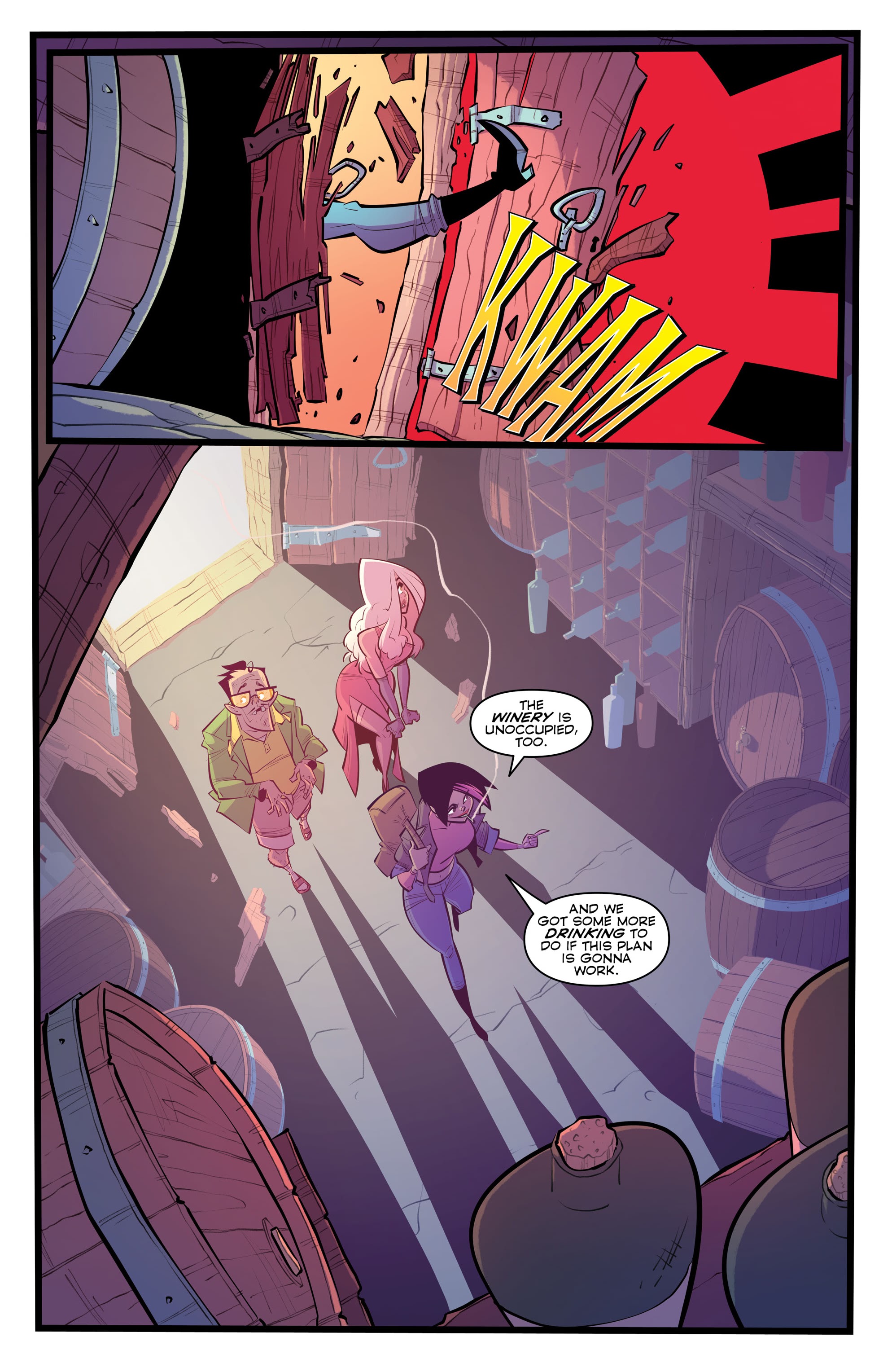 Read online Chu comic -  Issue #10 - 5