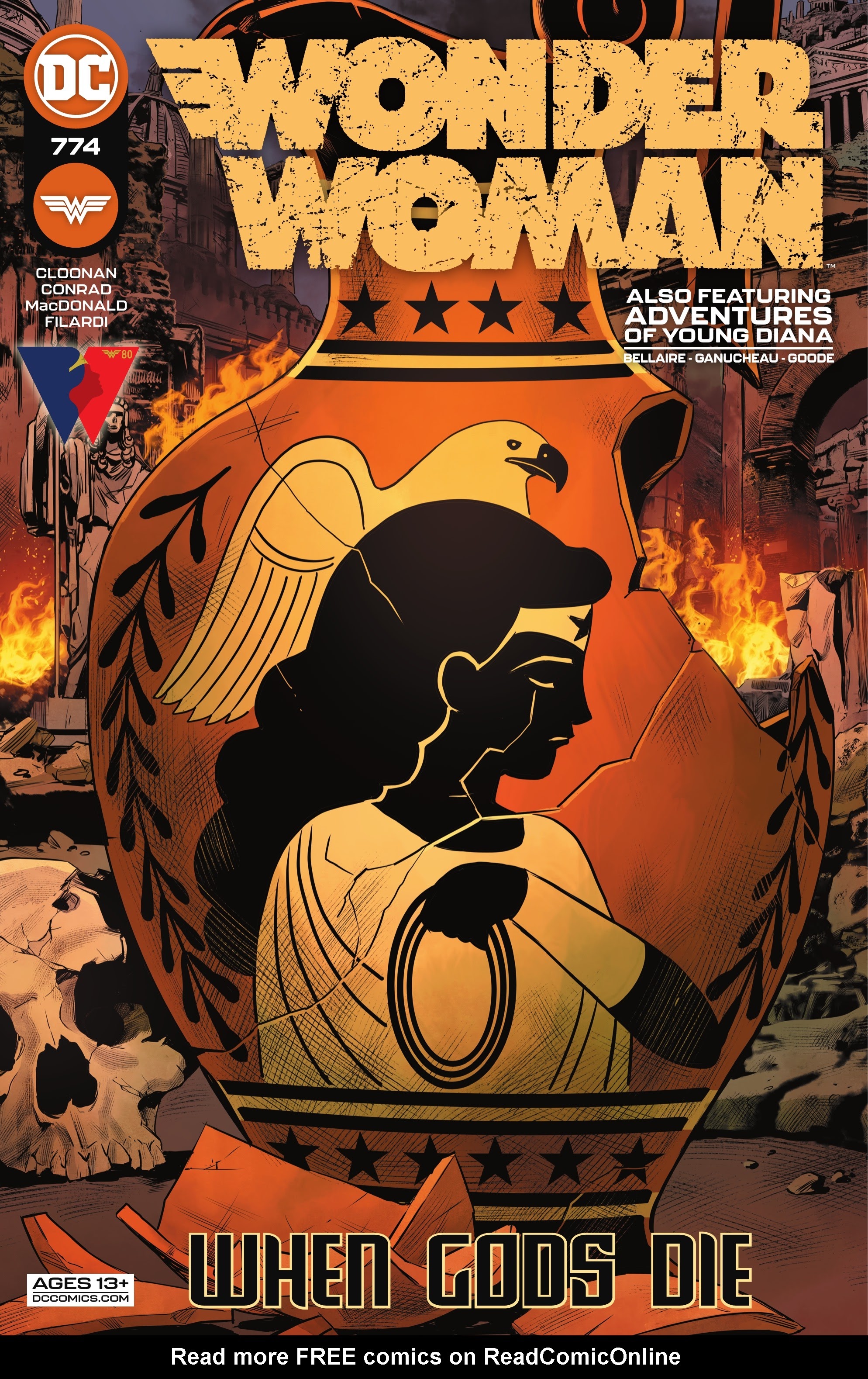 Read online Wonder Woman (2016) comic -  Issue #774 - 1