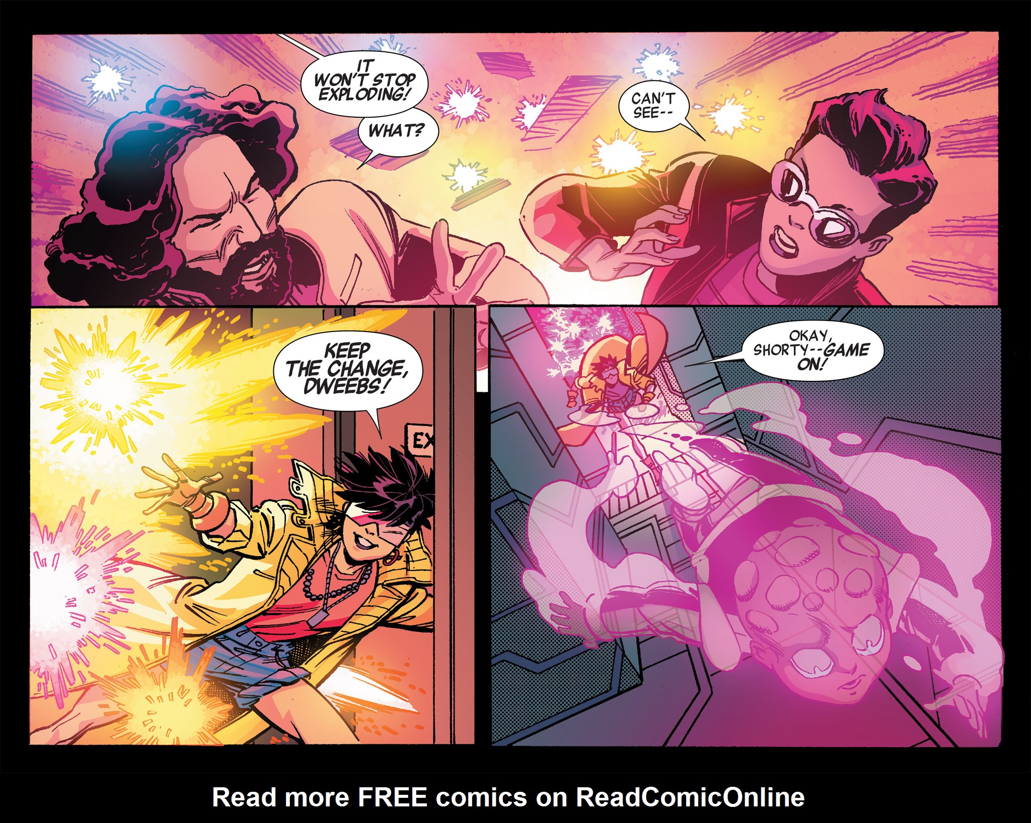 Read online X-Men '92 (2015) comic -  Issue # TPB (Part 2) - 77