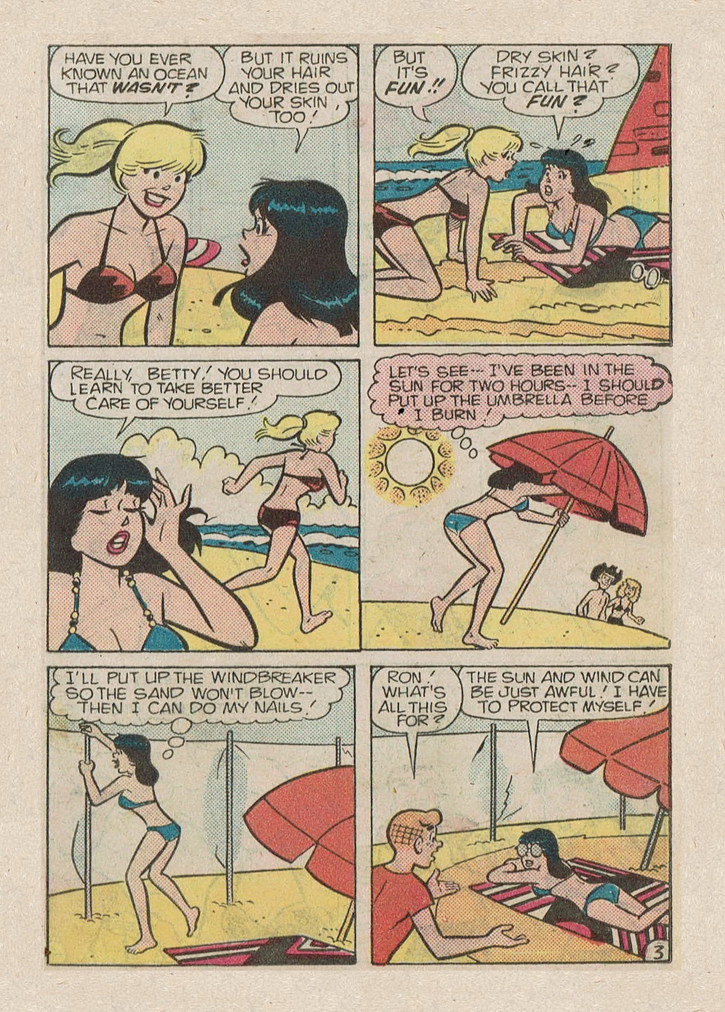 Read online Betty and Veronica Digest Magazine comic -  Issue #26 - 15