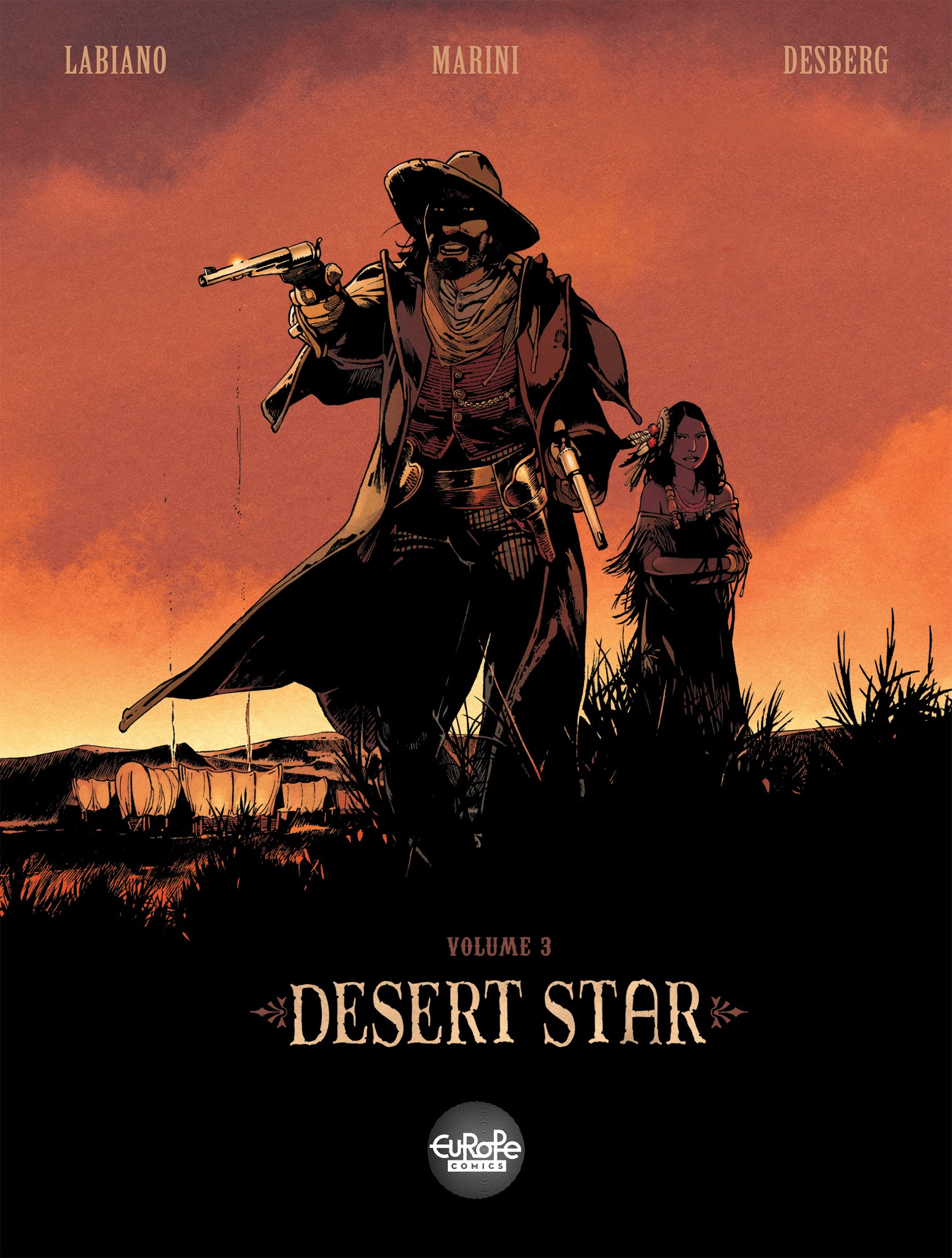 Read online Desert Star comic -  Issue #3 - 1