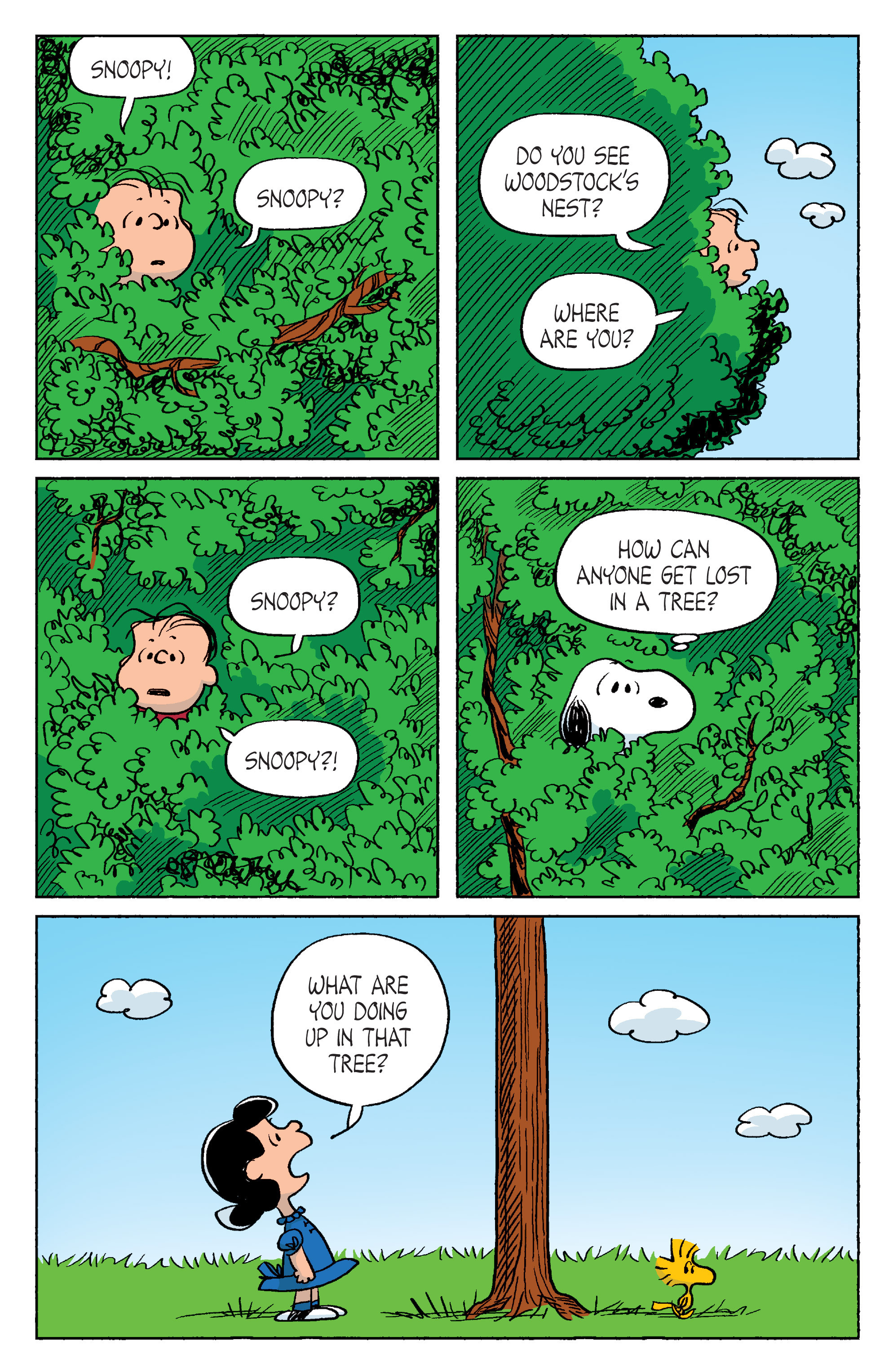 Read online Peanuts: The Snoopy Special comic -  Issue # Full - 32